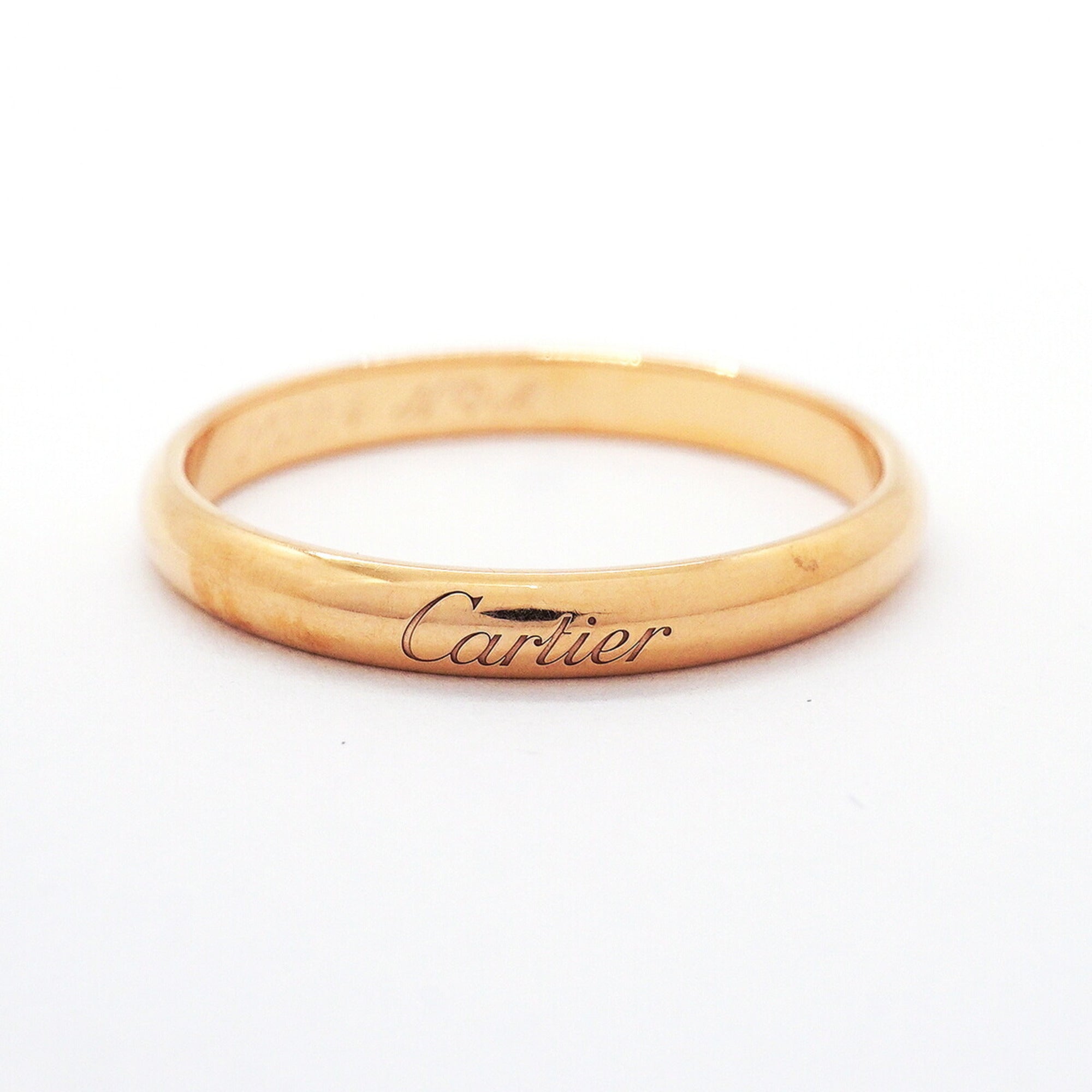 Cartier Pink Gold (18K) Band Ring (Pre-Owned)
