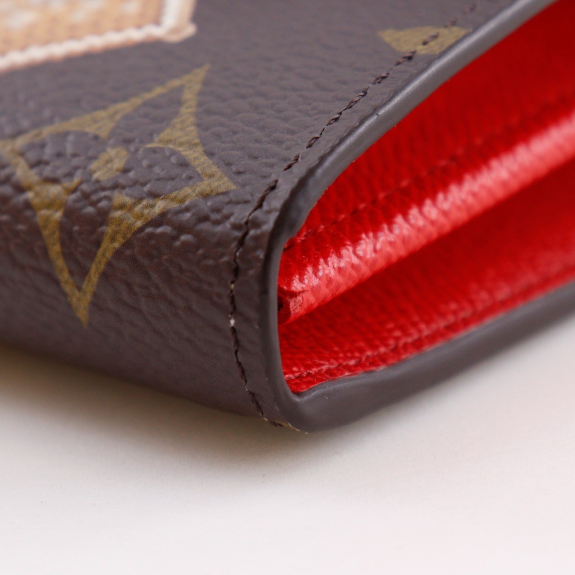 Louis Vuitton Monogram Brown Monogram Long Wallet (Bi-Fold) (Pre-Owned)