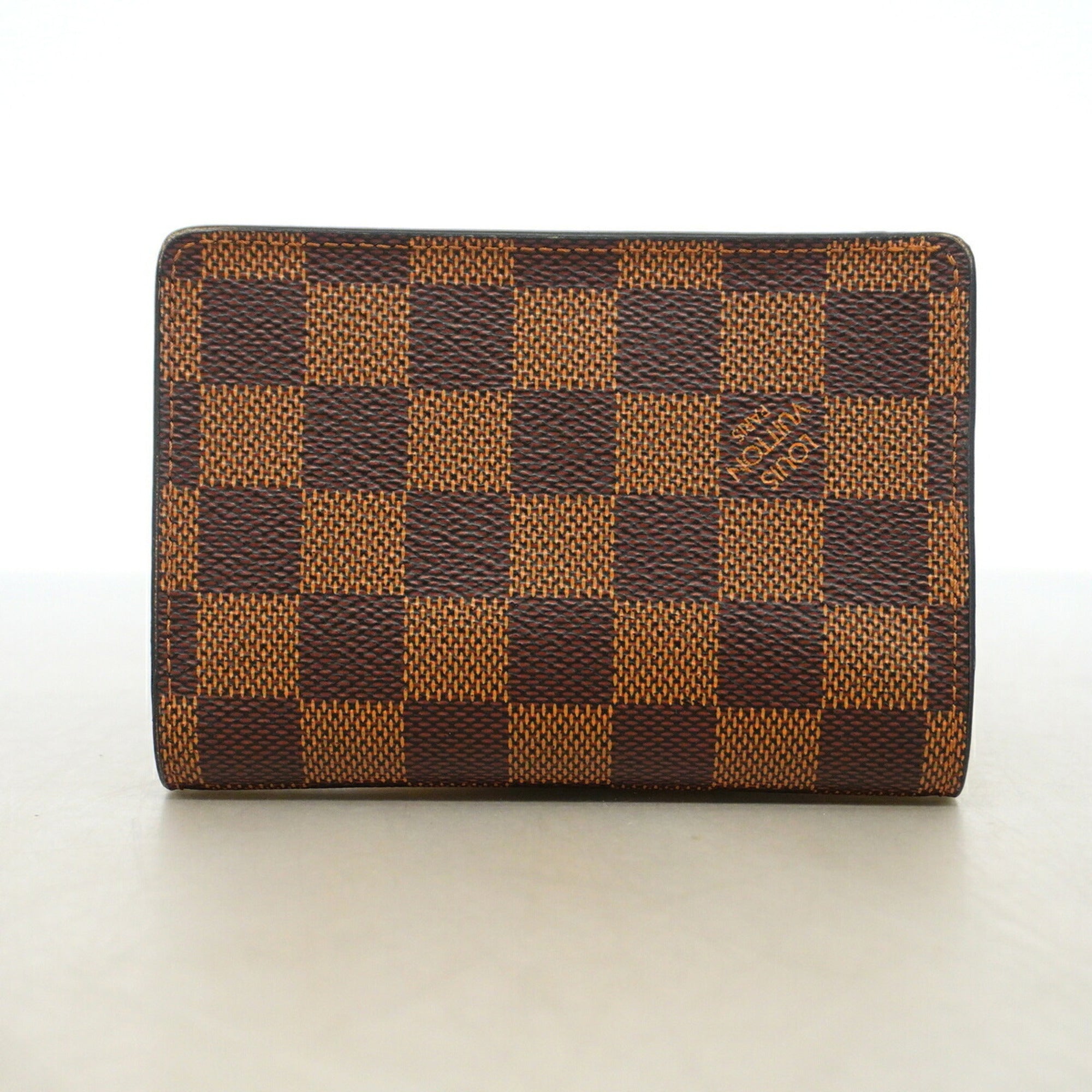 Louis Vuitton Bordeaux Ebene Wallet (Bi-Fold) (Pre-Owned)