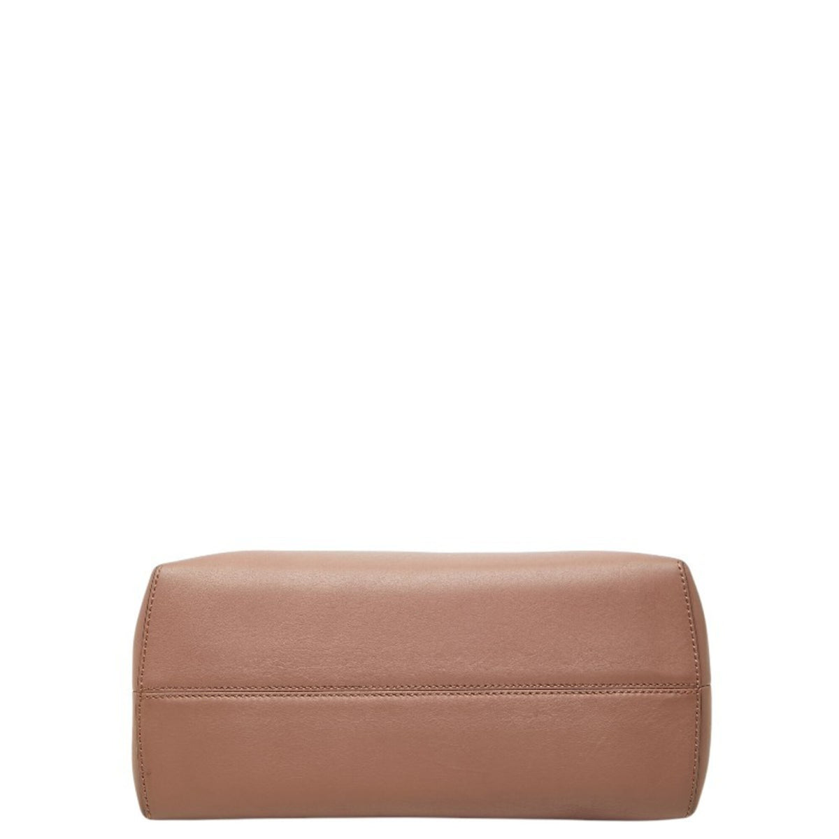 Fendi Pink Leather Handbag Shoulder Bag (Pre-Owned)
