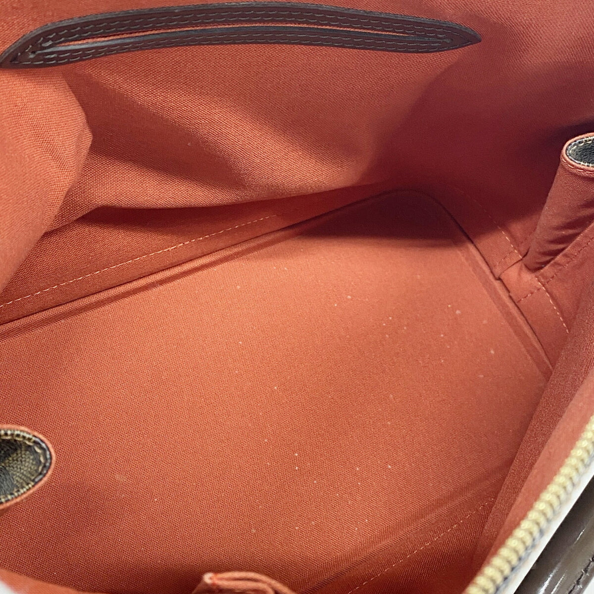 Louis Vuitton Ebene Handbag (Pre-Owned)