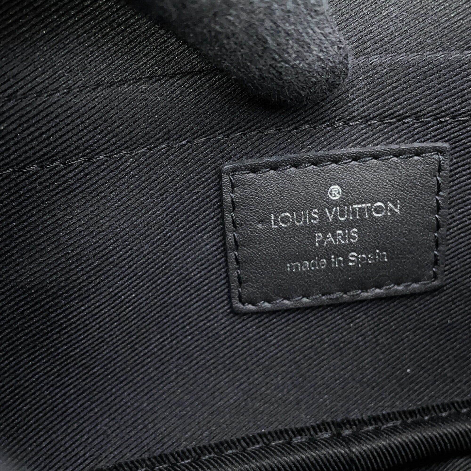 Louis Vuitton Black Monogram Noir Monogram Fanny Pack (Pre-Owned)