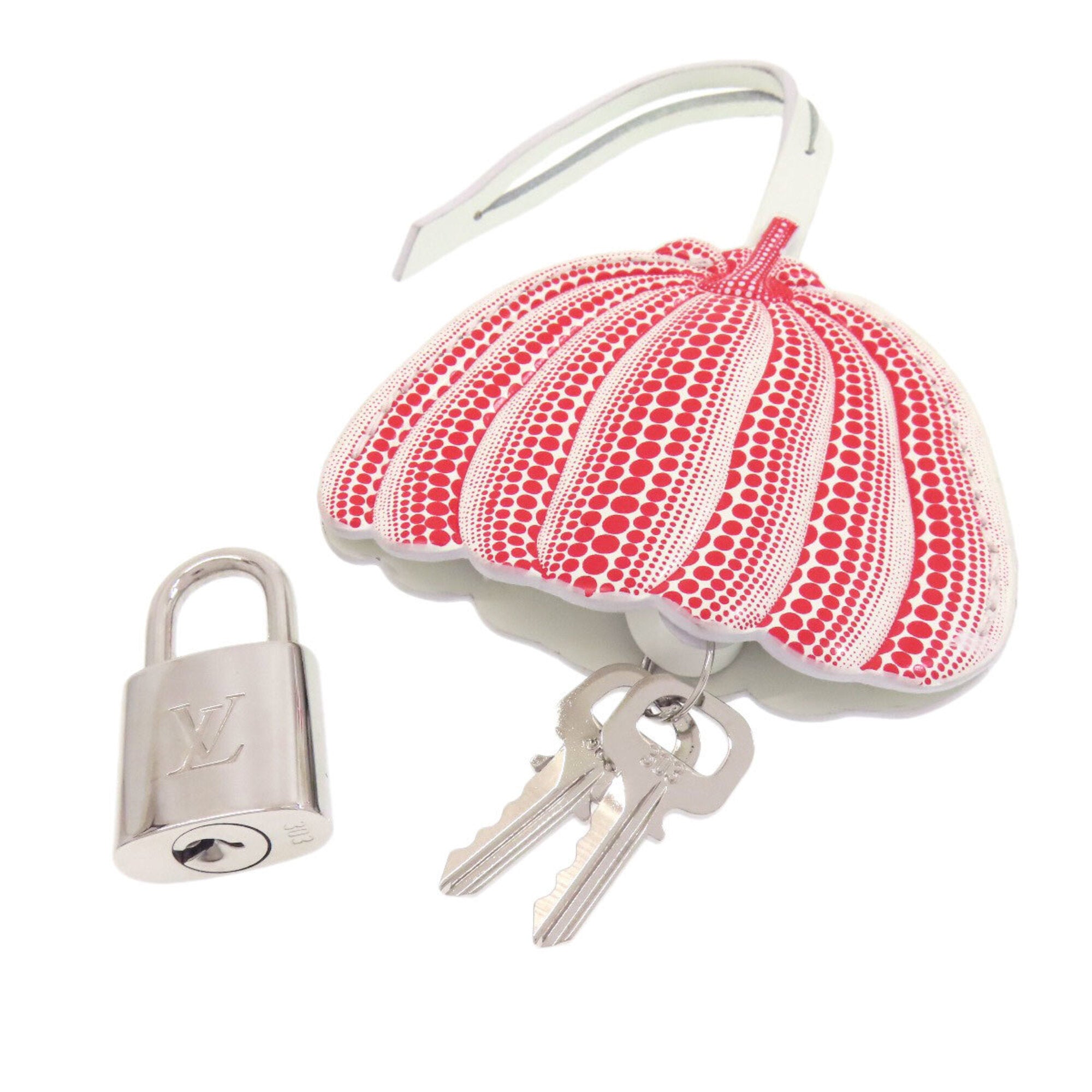 Louis Vuitton Red Color White Epi Leather Handbag (Pre-Owned)