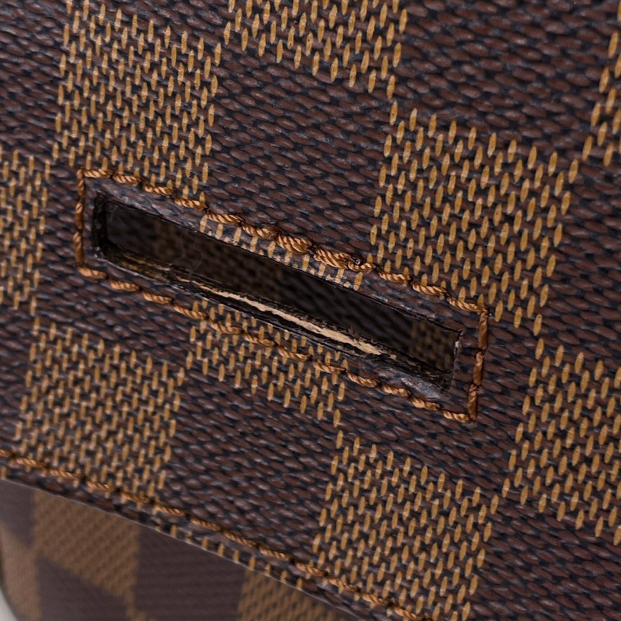 Louis Vuitton Brown Damier Canvas Damier Canvas Shoulder Bag (Pre-Owned)