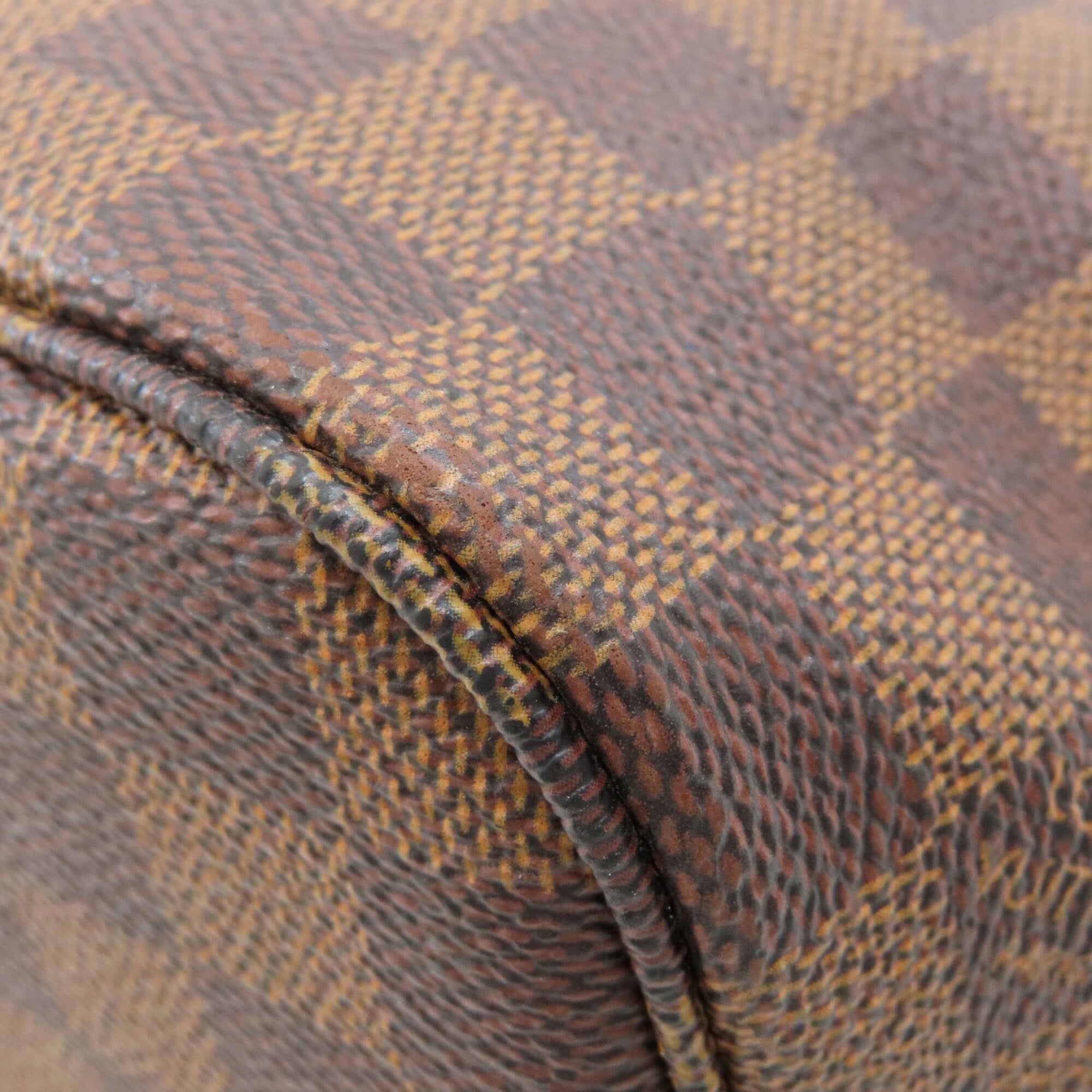 Louis Vuitton Damier Damier Canvas Ebene Damier Canvas Tote Bag (Pre-Owned)
