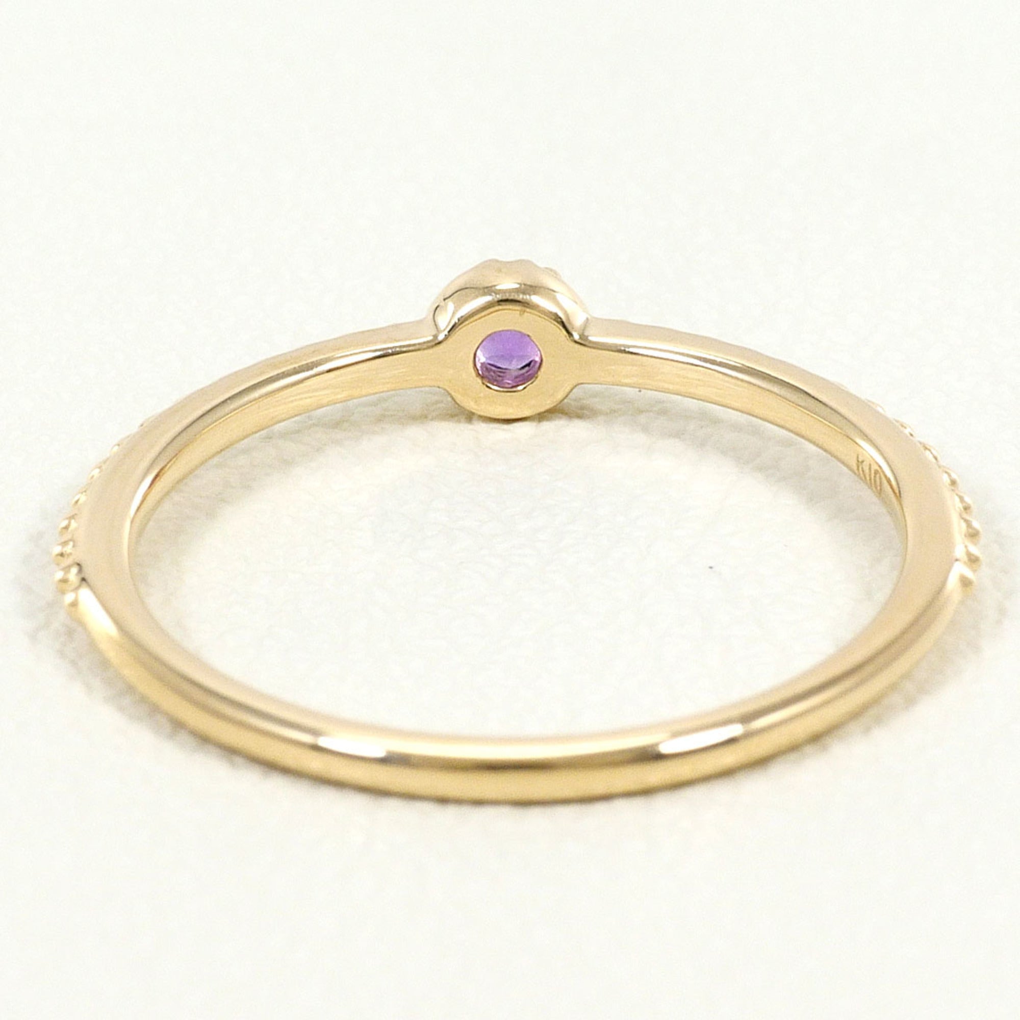 Unbranded Yellow Gold Yellow Gold (10K) Band Ring (Pre-Owned)