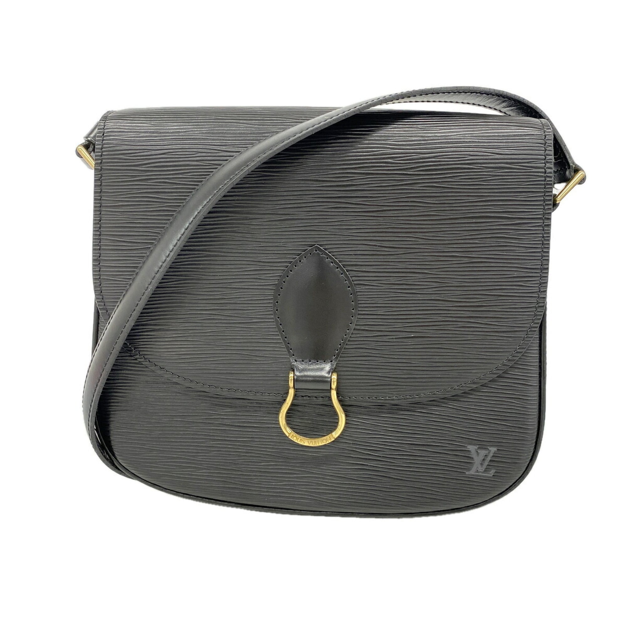 Louis Vuitton Noir Shoulder Bag (Pre-Owned)