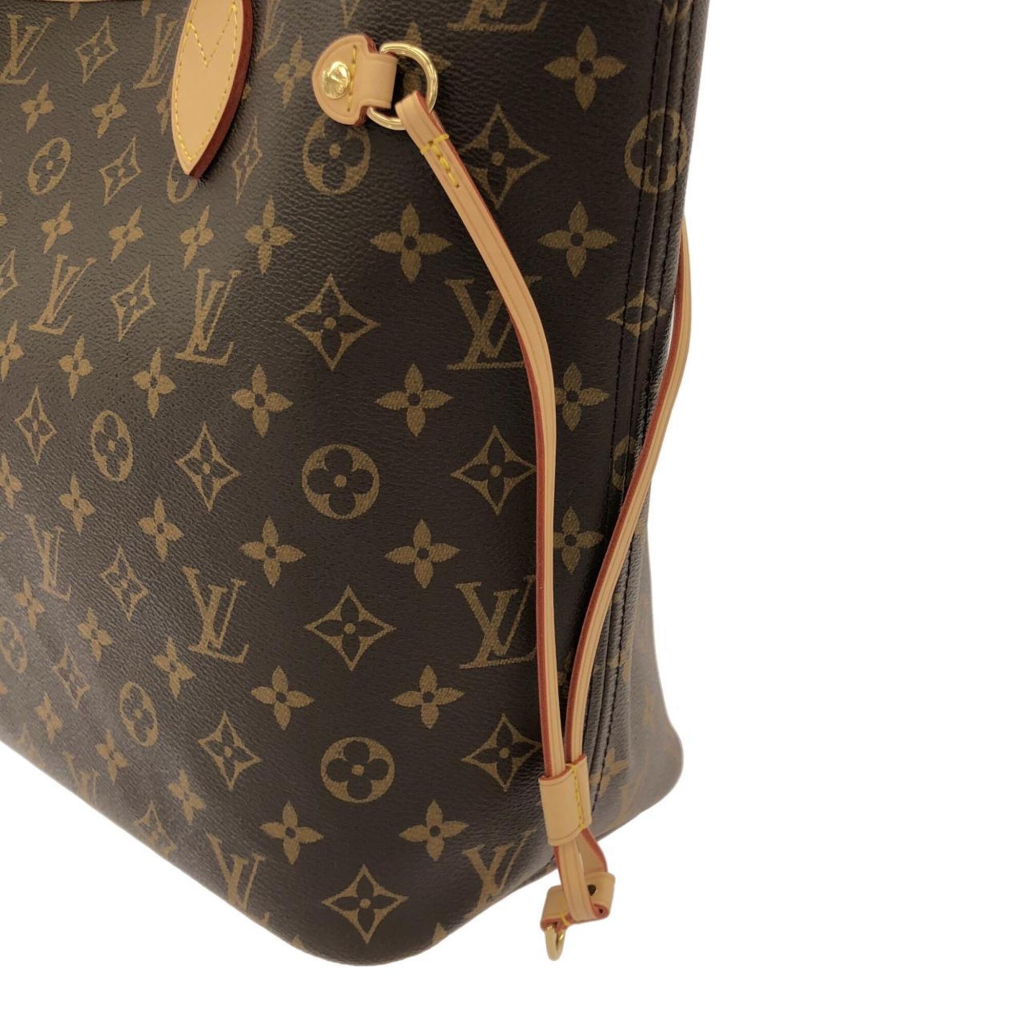 Louis Vuitton Brown Coated Canvas Handbag (Pre-Owned)