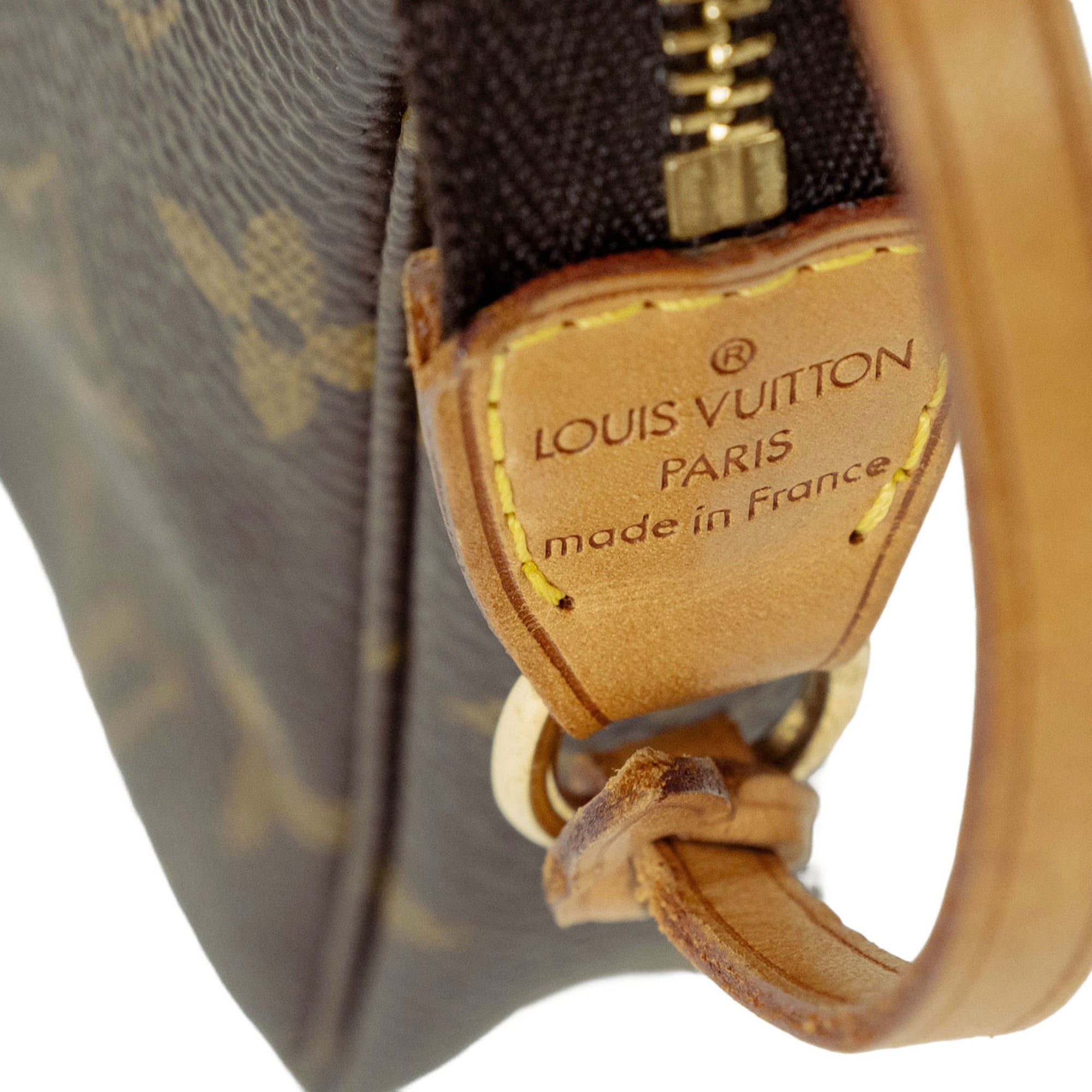 Louis Vuitton Monogram Monogram Pochette Pouch (Pre-Owned)