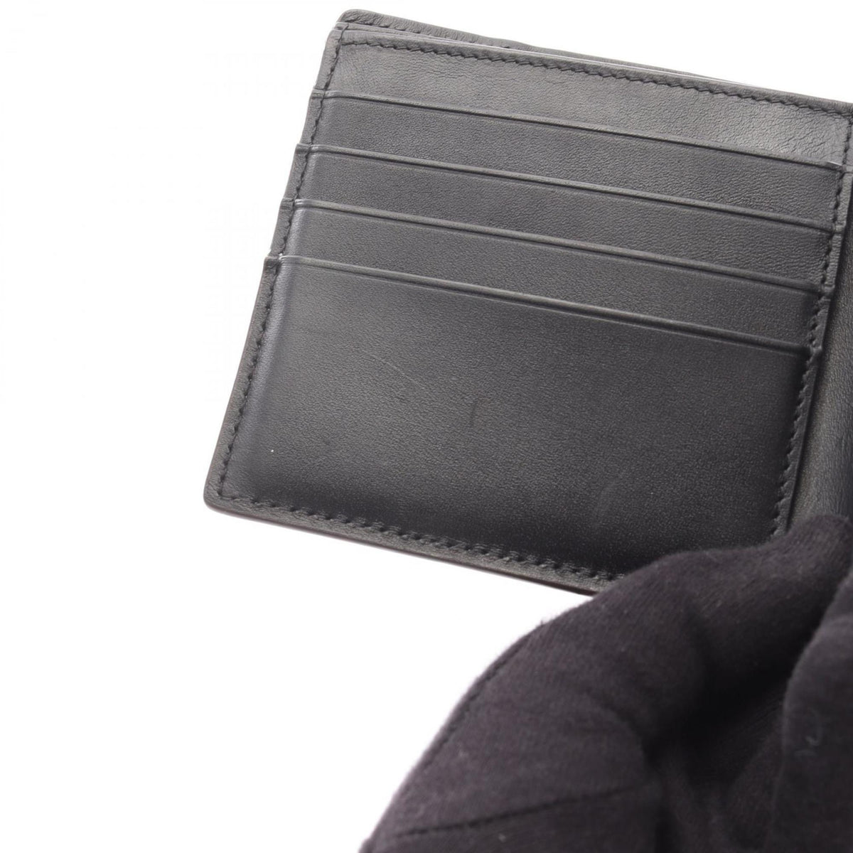 Loewe Brown Leather Wallet (Bi-Fold) (Pre-Owned)