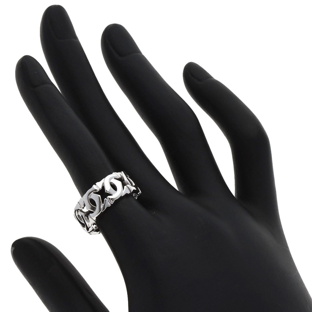 Cartier White Gold (18K) Band Ring (Pre-Owned)