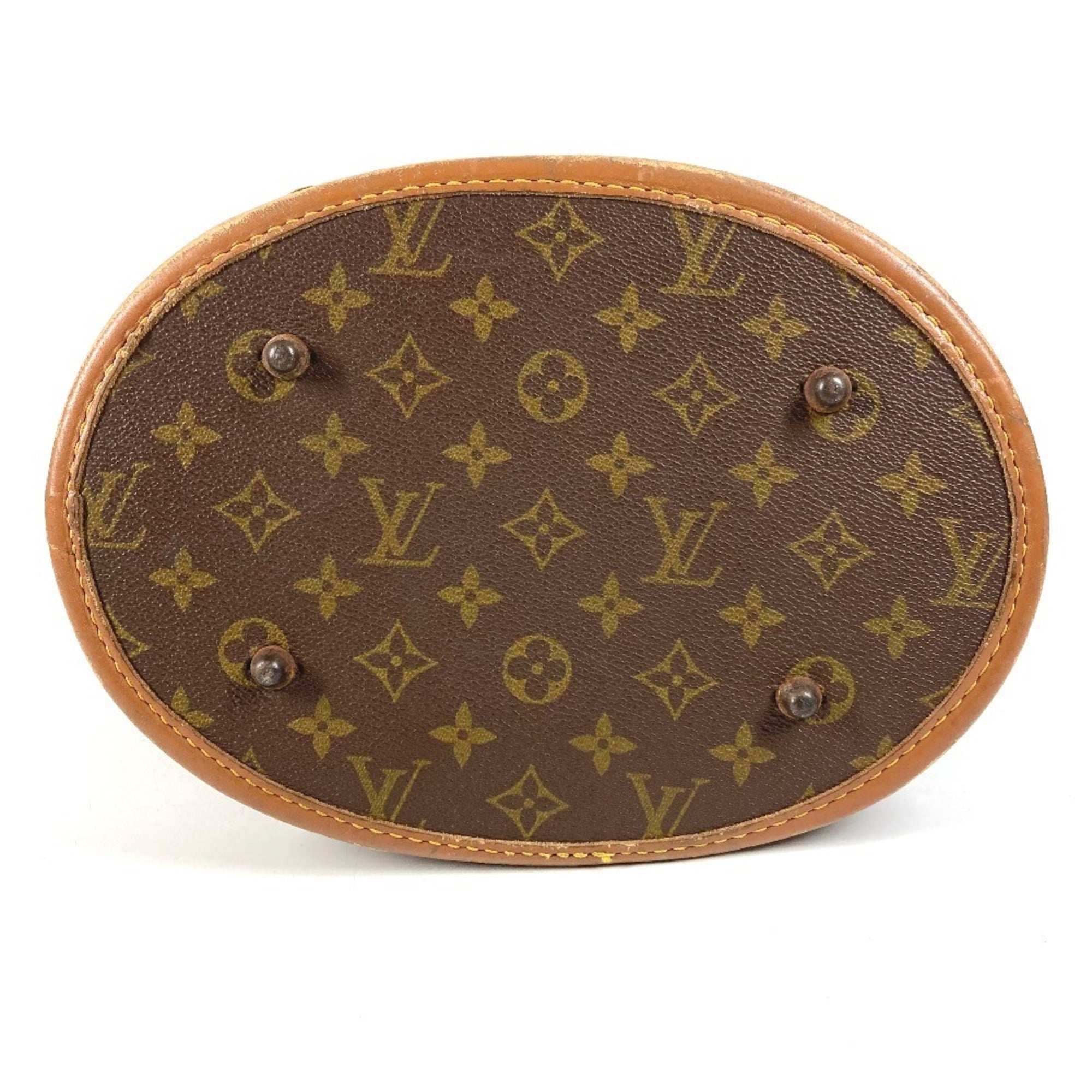 Louis Vuitton Brown Galle Monogram Monogram Handbag Tote Bag (Pre-Owned)