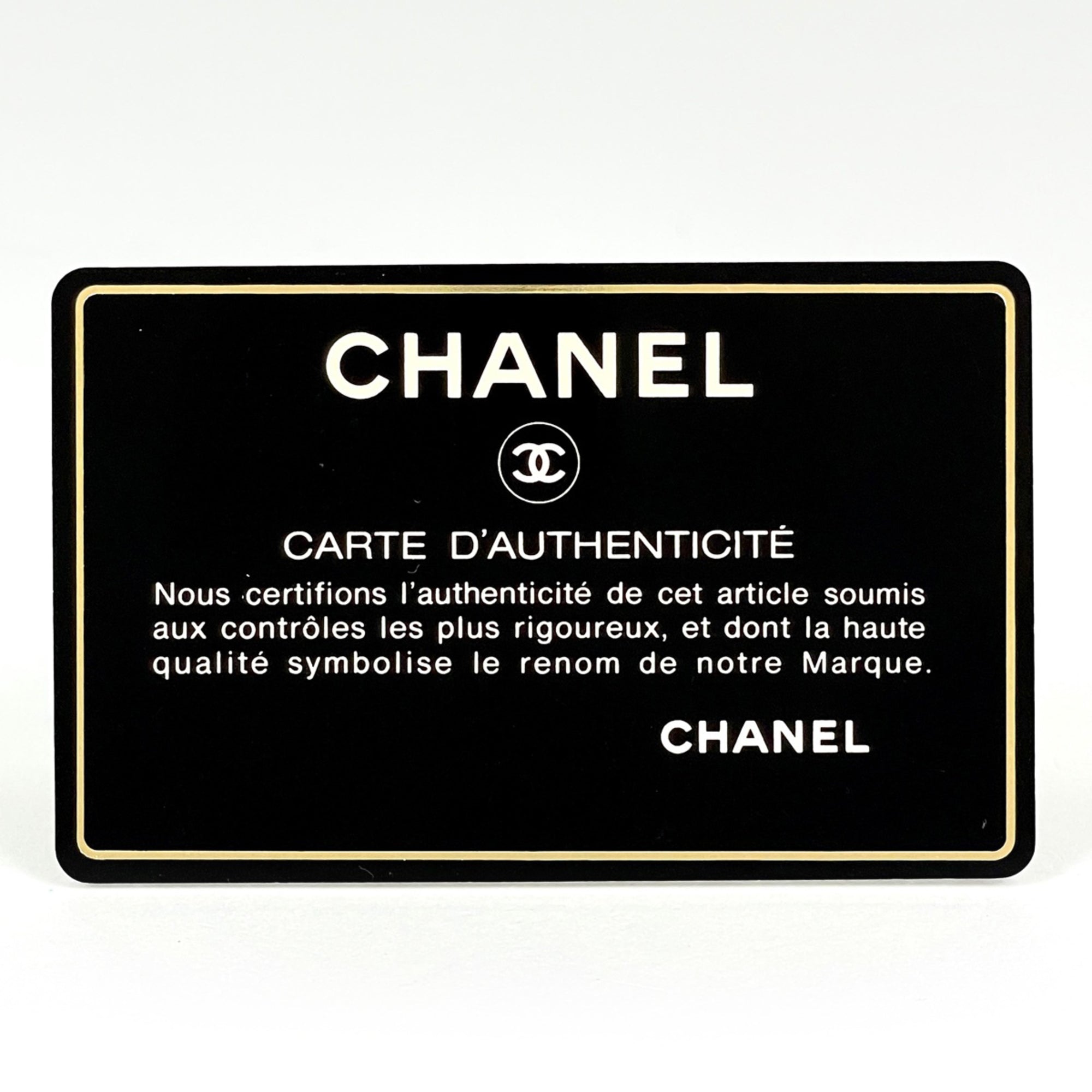Chanel Black Leather Shoulder Bag (Pre-Owned)