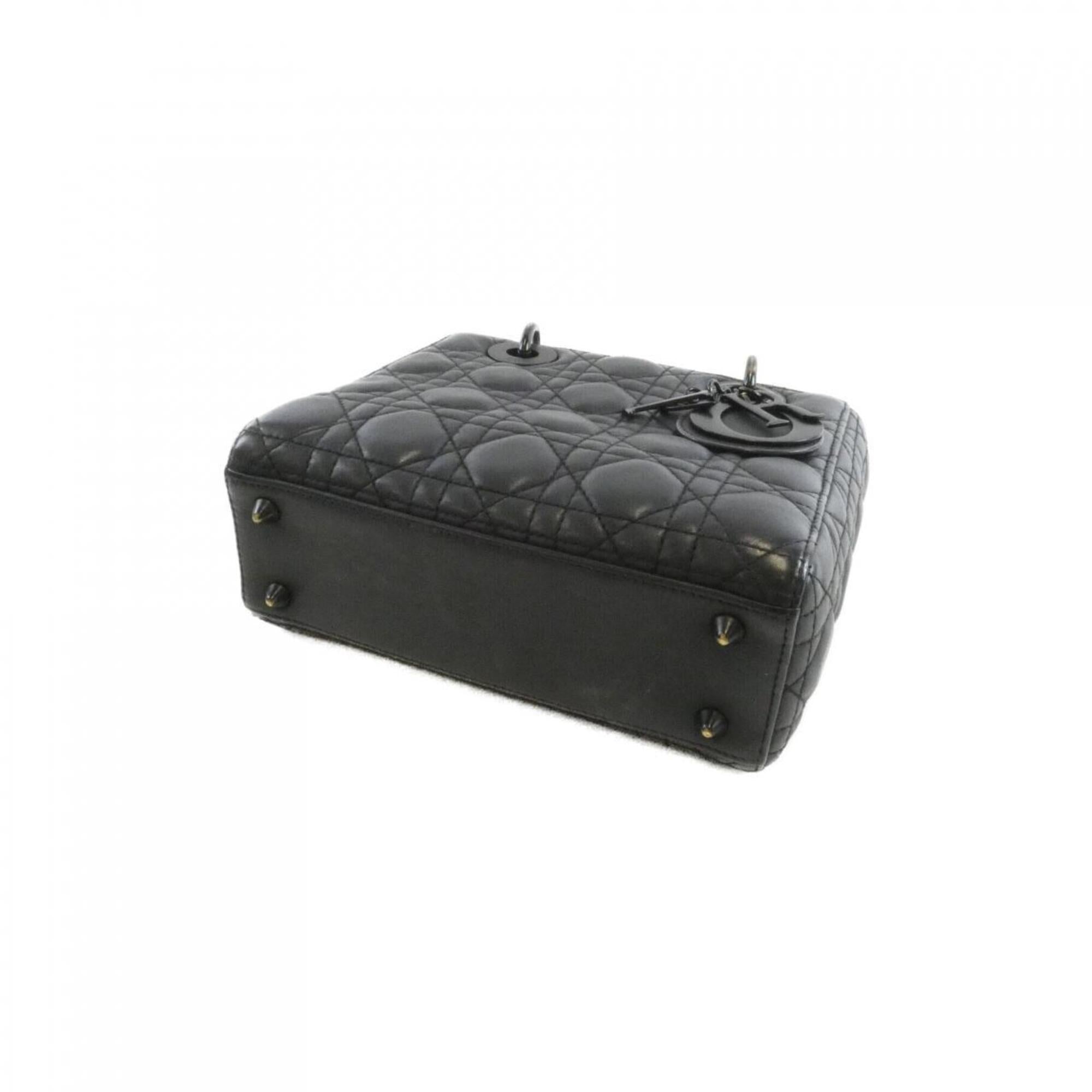 Christian Dior Black Handbag (Pre-Owned)
