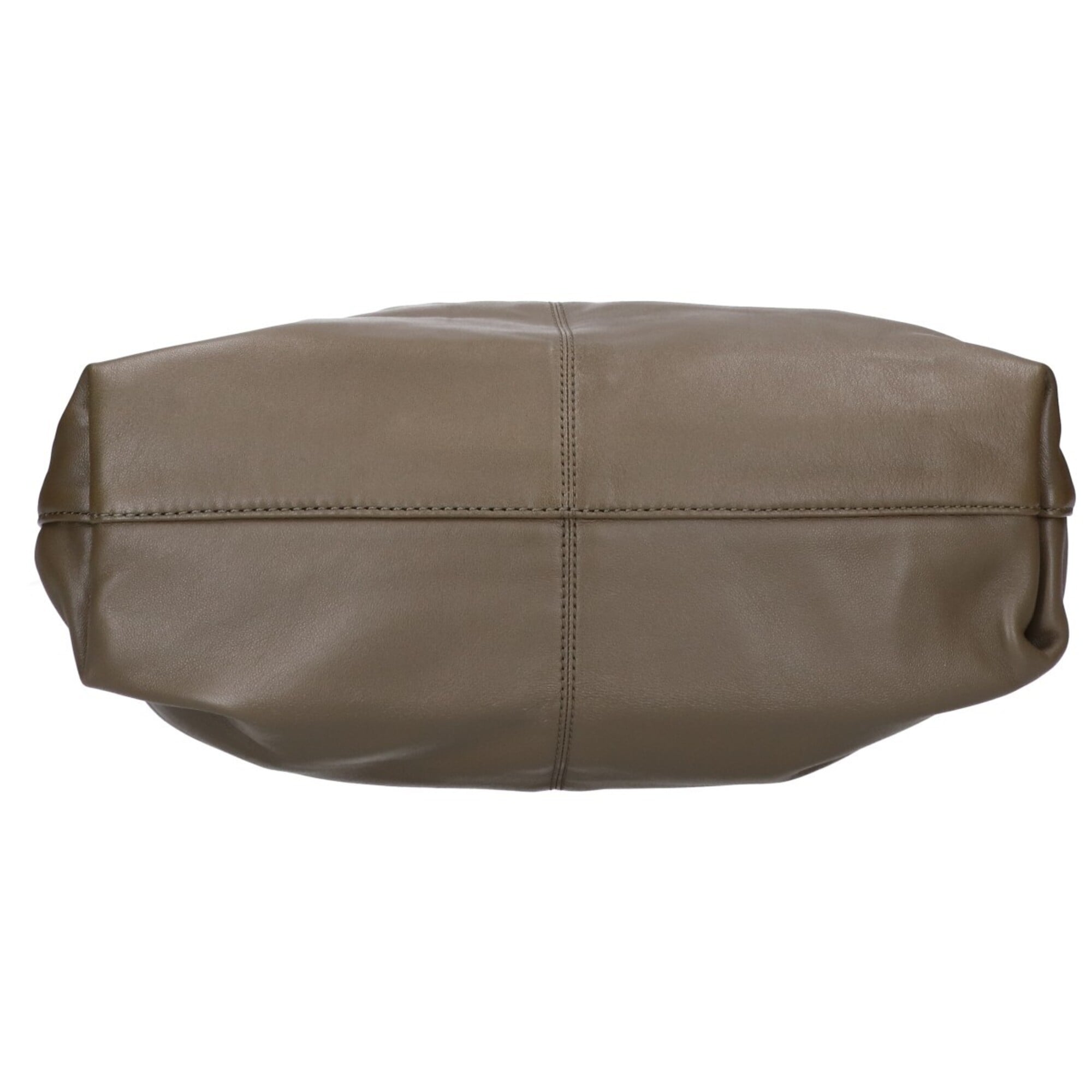 Marc Jacobs Khaki Leather Tote Bag (Pre-Owned)