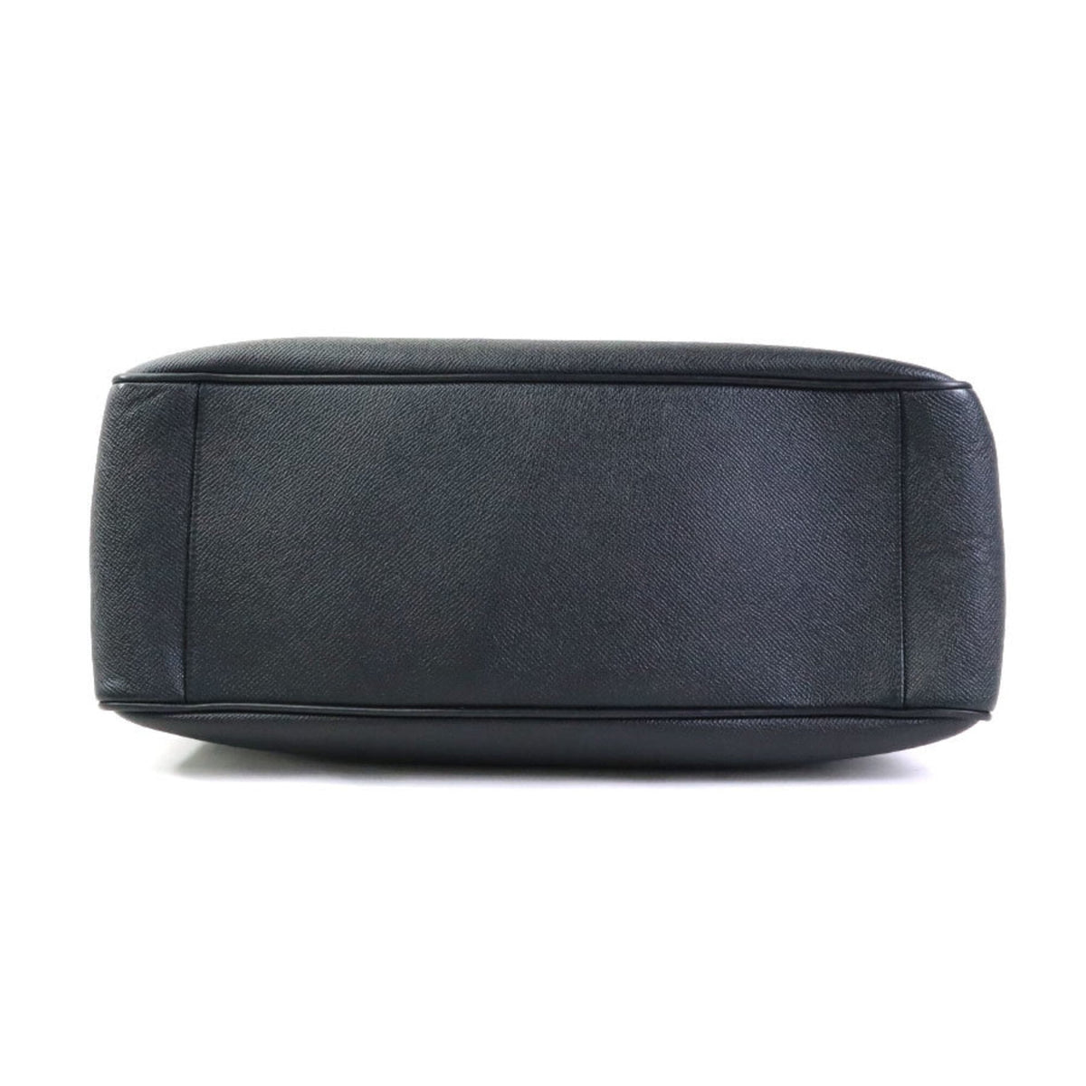Bvlgari Black Leather Handbag (Pre-Owned)