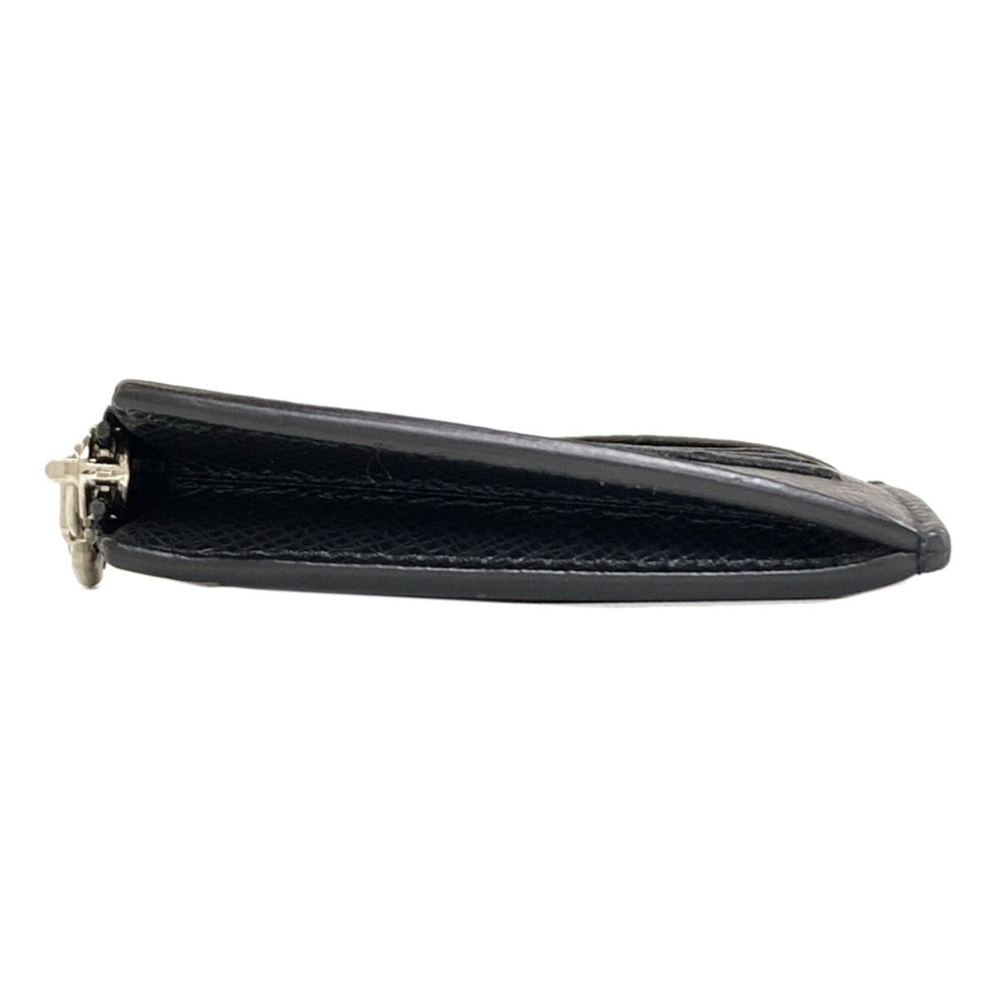 Louis Vuitton Black Monogram Eclipse Coin Purse/Coin Case (Pre-Owned)