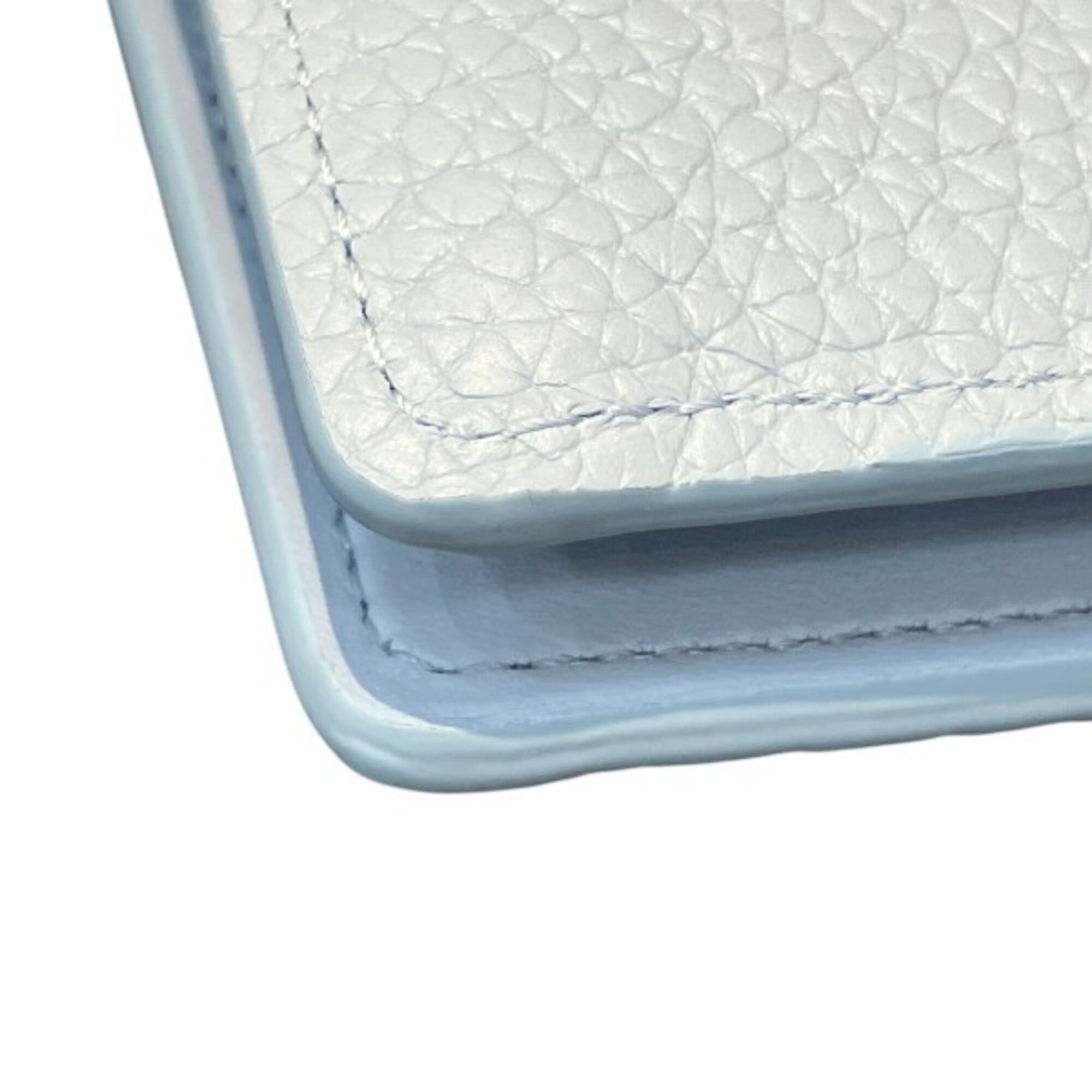 Louis Vuitton Leather Long Wallet (Bi-Fold) (Pre-Owned)