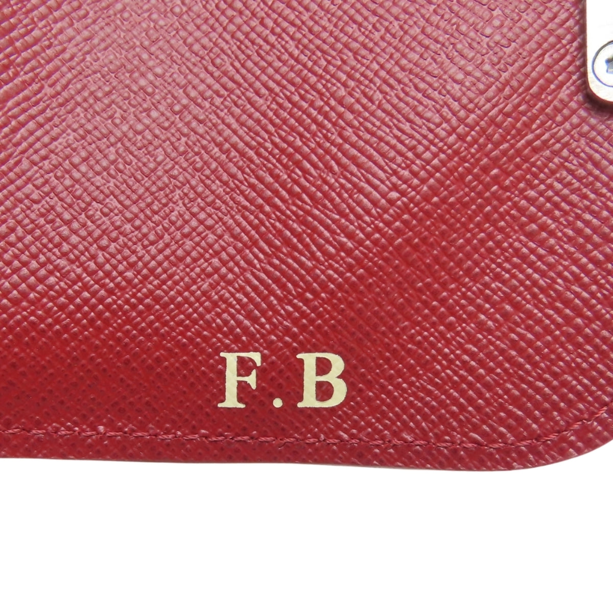 Louis Vuitton Ruby Epi Leather Wallet (Tri-Fold) (Pre-Owned)