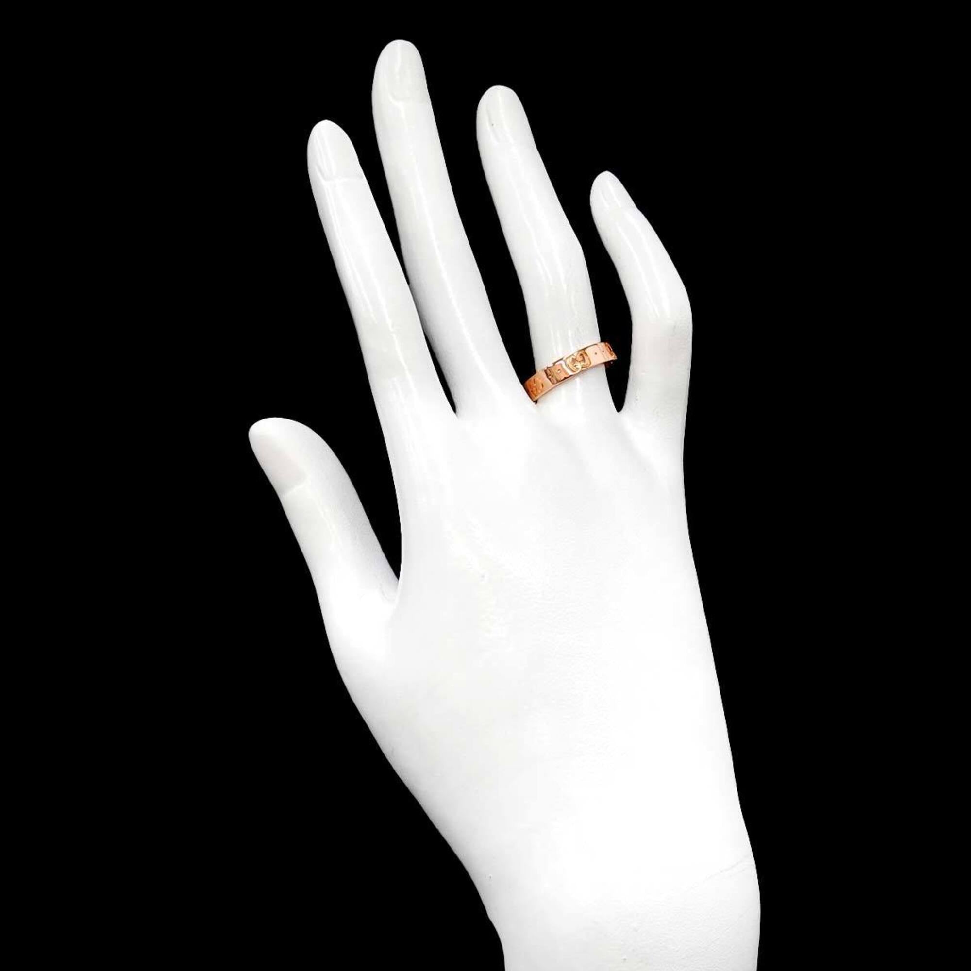 Gucci Pink Gold (18K) Band Ring (Pre-Owned)