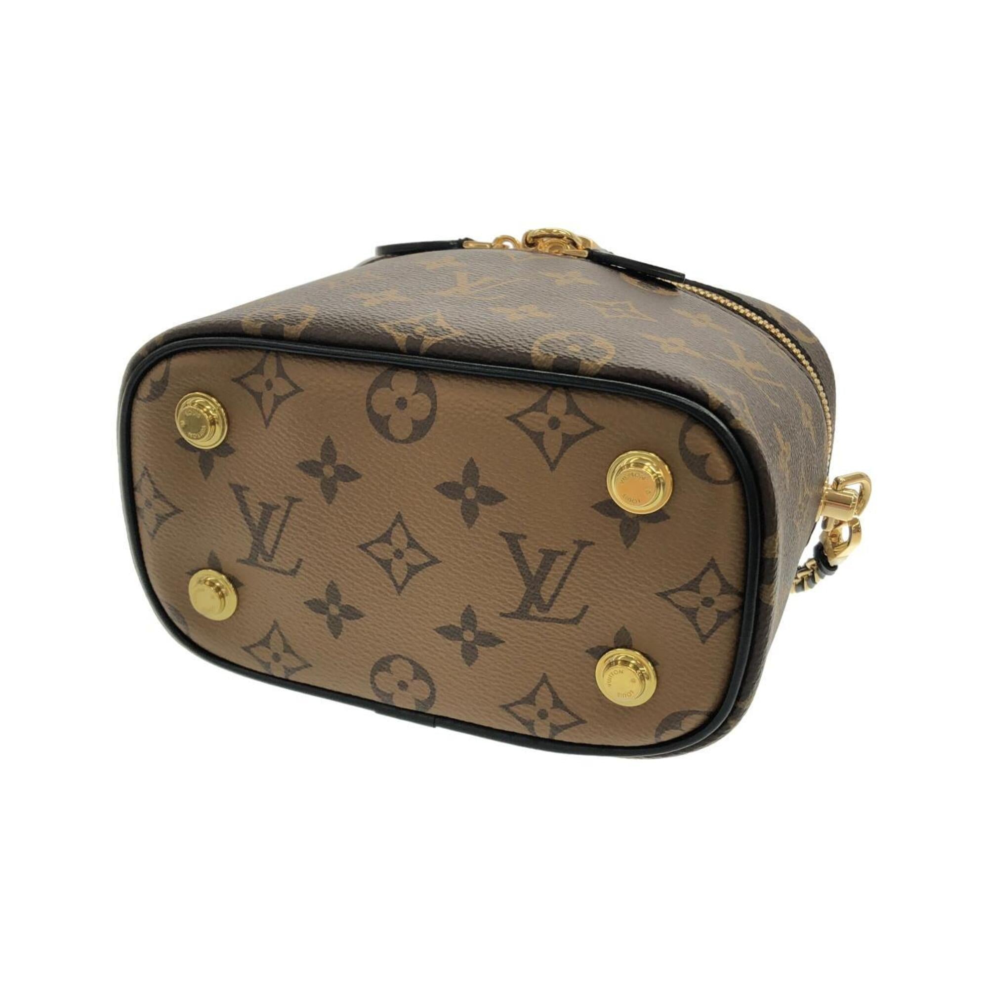 Louis Vuitton Marron Coated Canvas Handbag (Pre-Owned)