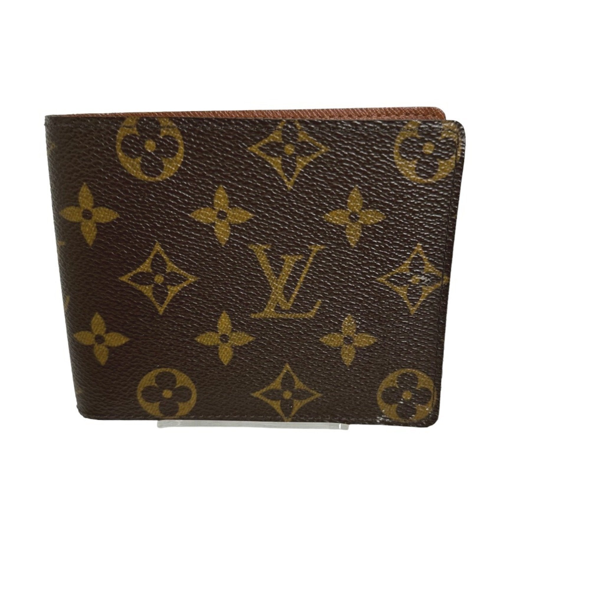 Louis Vuitton Monogram Brown Monogram Wallet (Bi-Fold) (Pre-Owned)