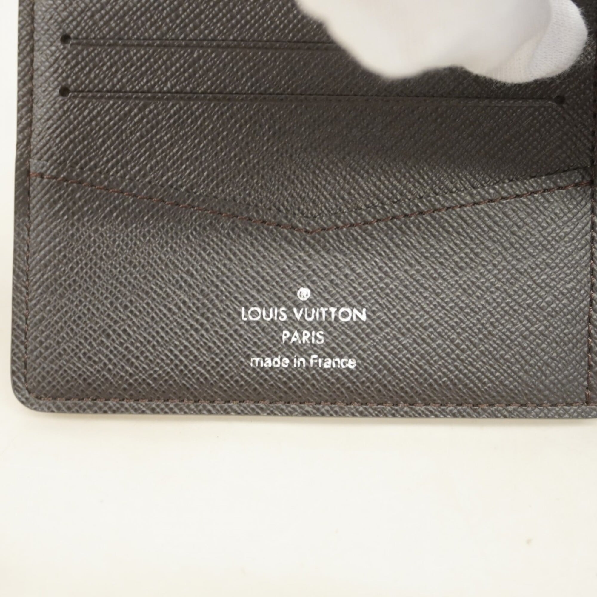 Louis Vuitton Ebene Bill Wallet (Bi-Fold) (Pre-Owned)