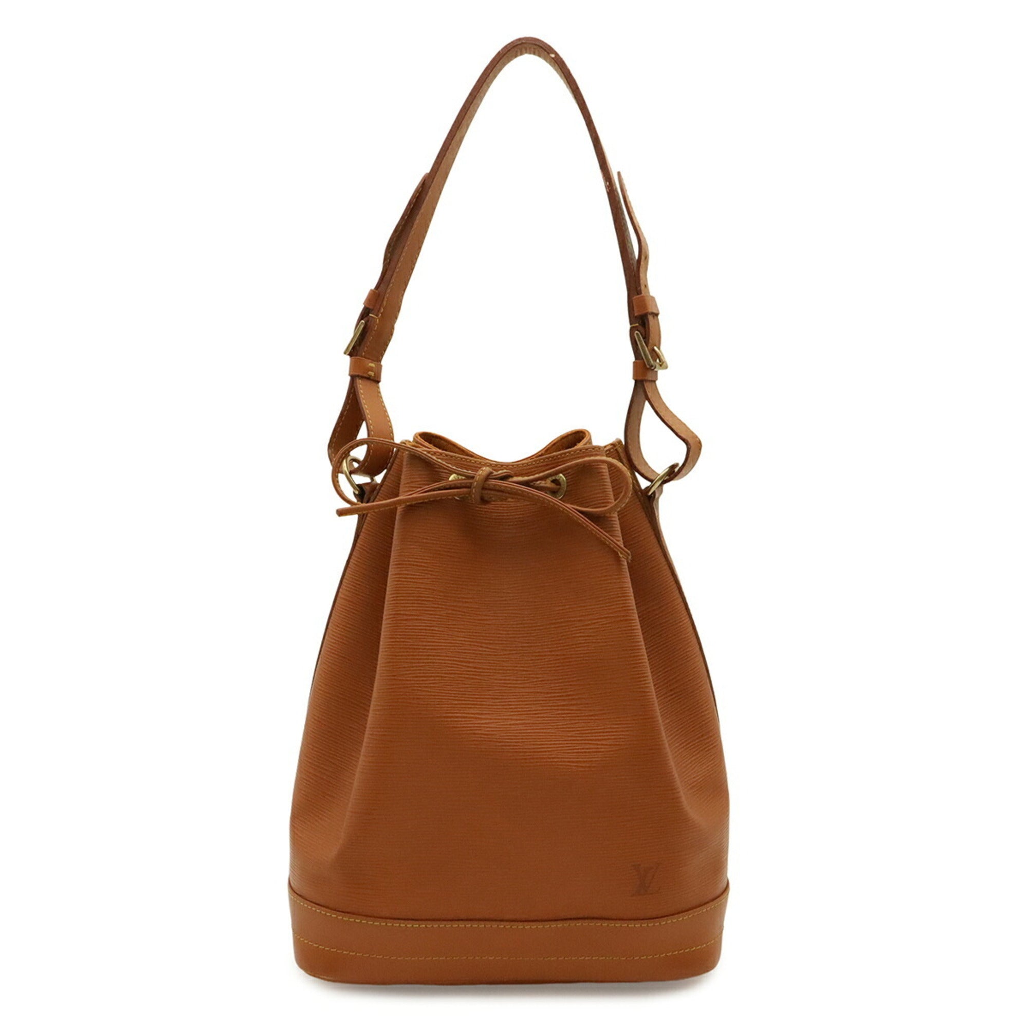 Louis Vuitton Camel Gold Cipango Epi Leather Shoulder Bag (Pre-Owned)