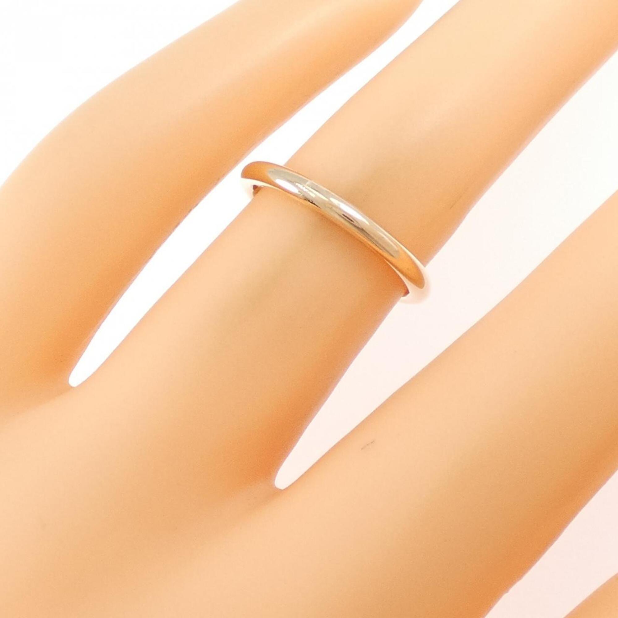 Chanel Pink Gold (18K) Band Ring (Pre-Owned)