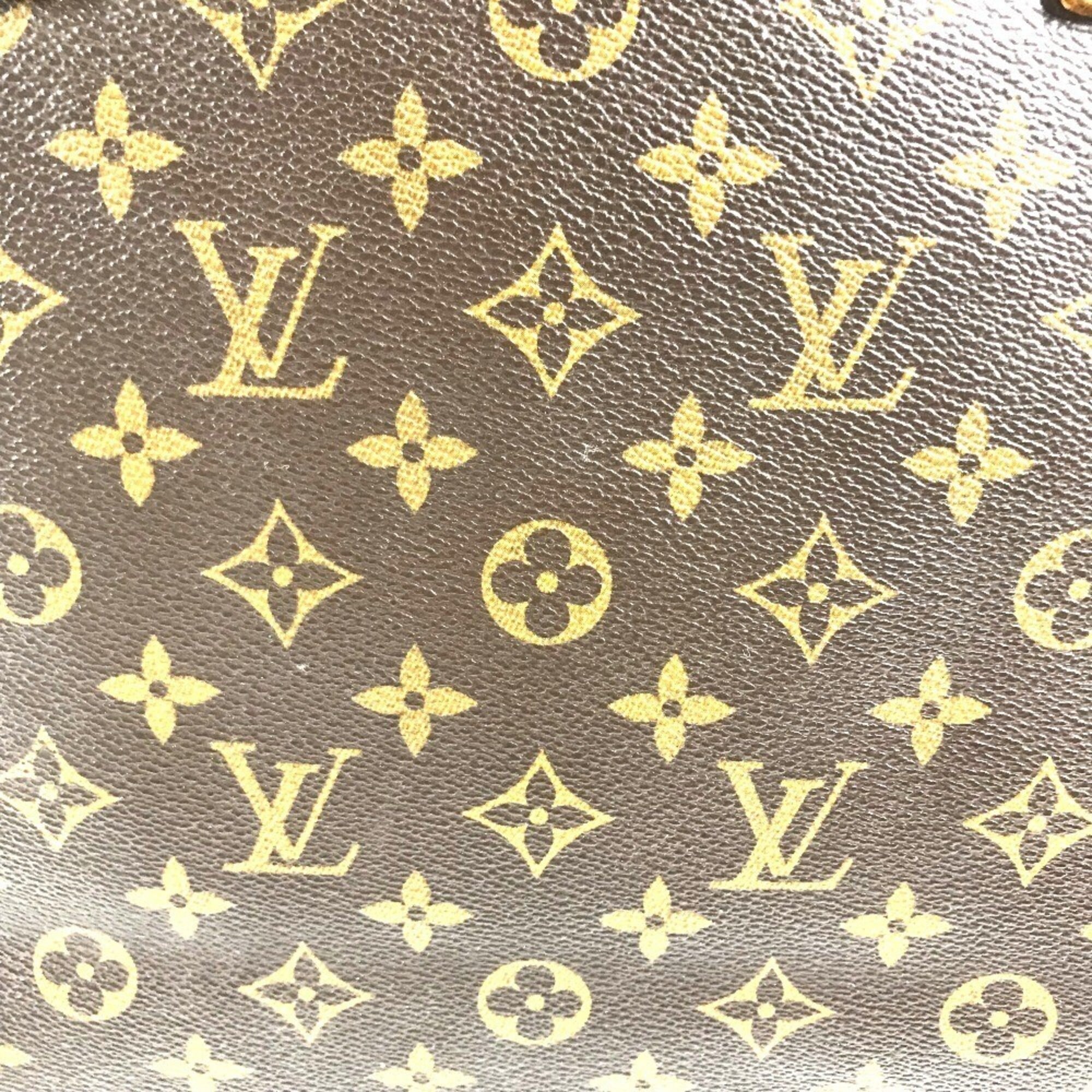 Louis Vuitton Monogram Brown Monogram Shoulder Bag Tote Bag (Pre-Owned)