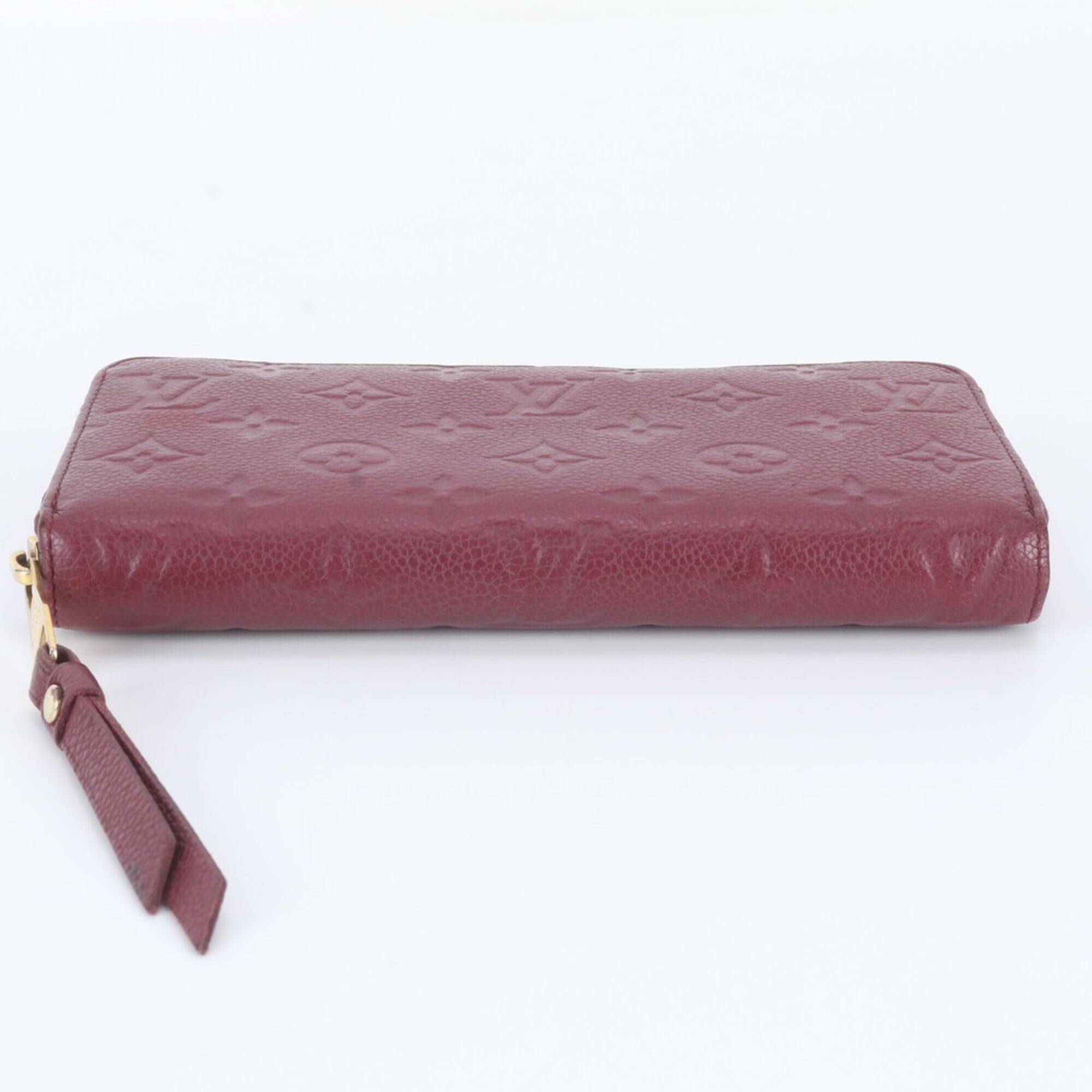 Louis Vuitton Aurore Leather Long Wallet (Bi-Fold) (Pre-Owned)