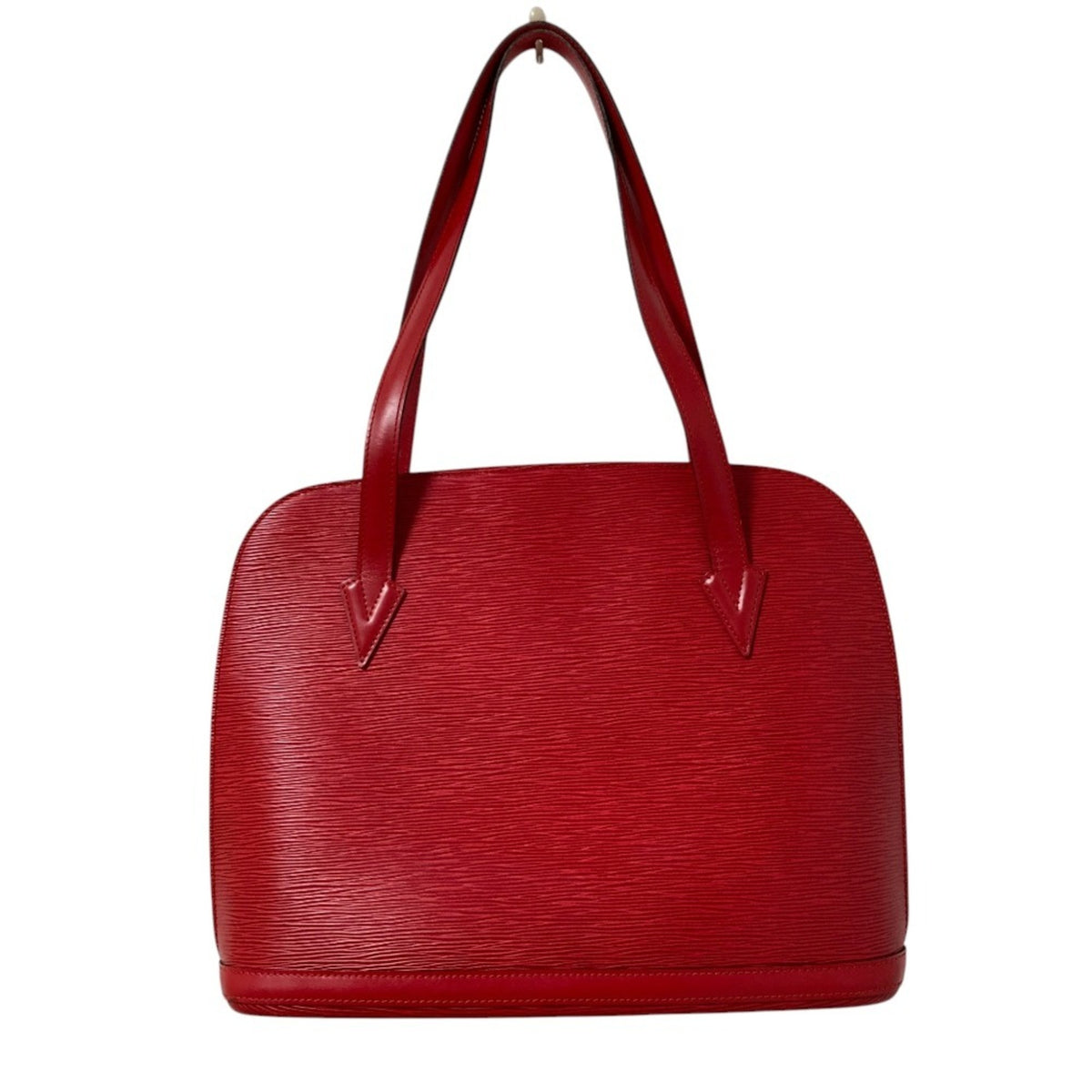 Louis Vuitton Epi Red Color Epi Leather Tote Bag (Pre-Owned)