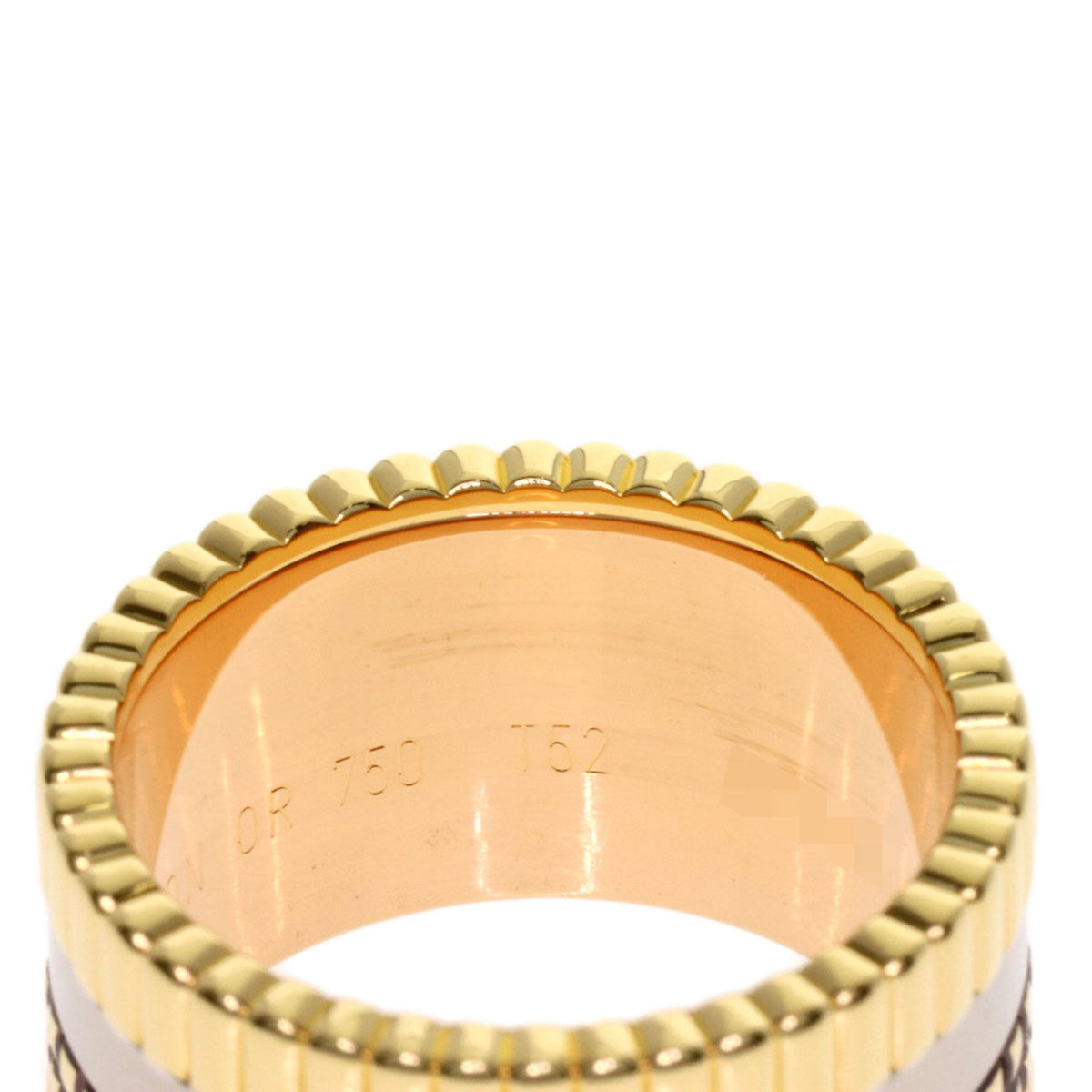 Boucheron Yellow Gold (18K) Pink Gold (18K) White Gold (18K) Band Ring (Pre-Owned)