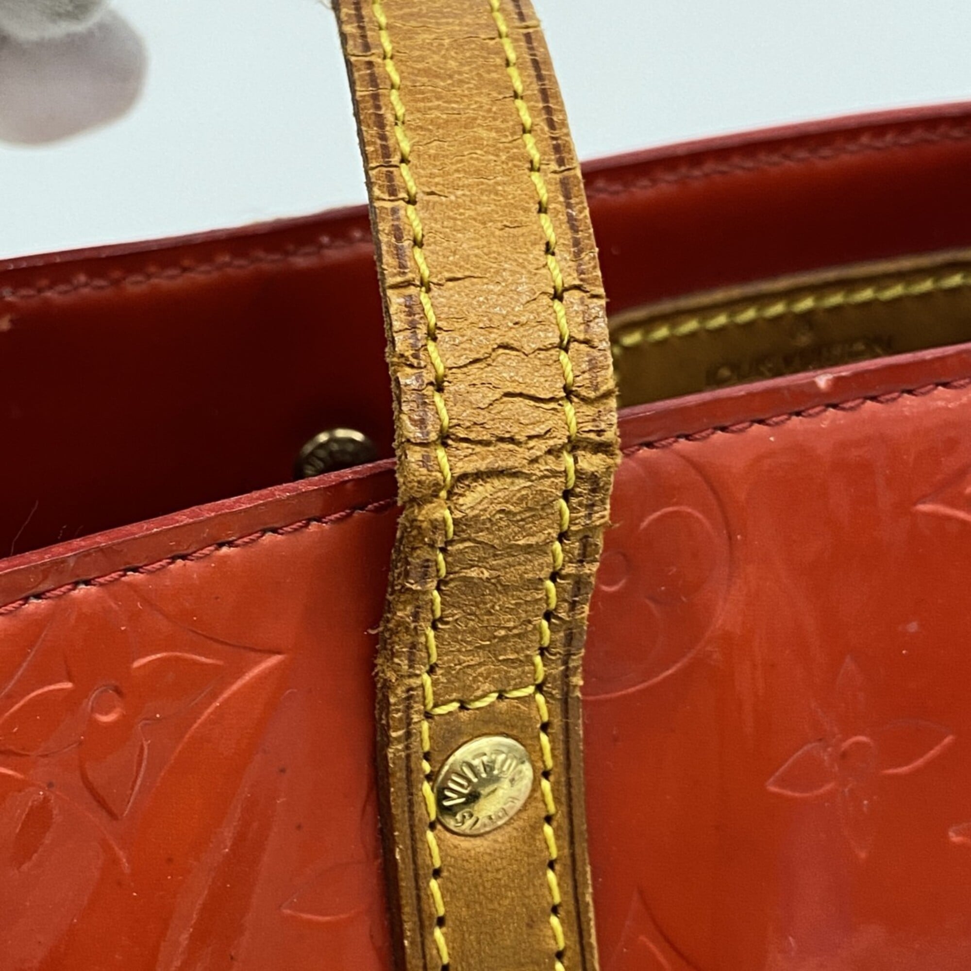 Louis Vuitton Rouge Tote Bag (Pre-Owned)