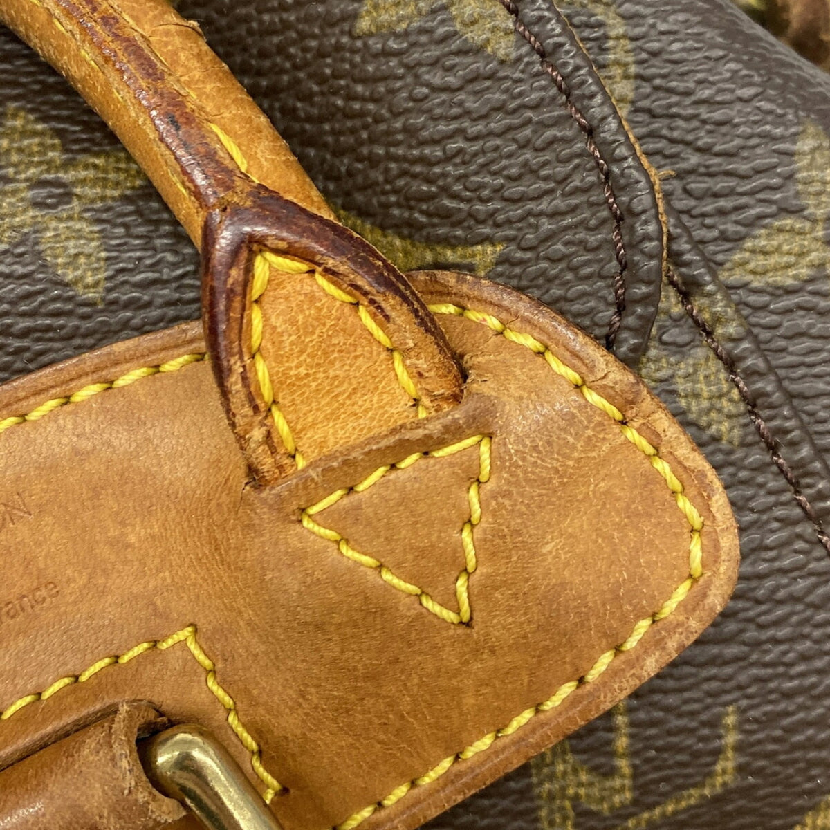 Louis Vuitton Brown Backpack (Pre-Owned)