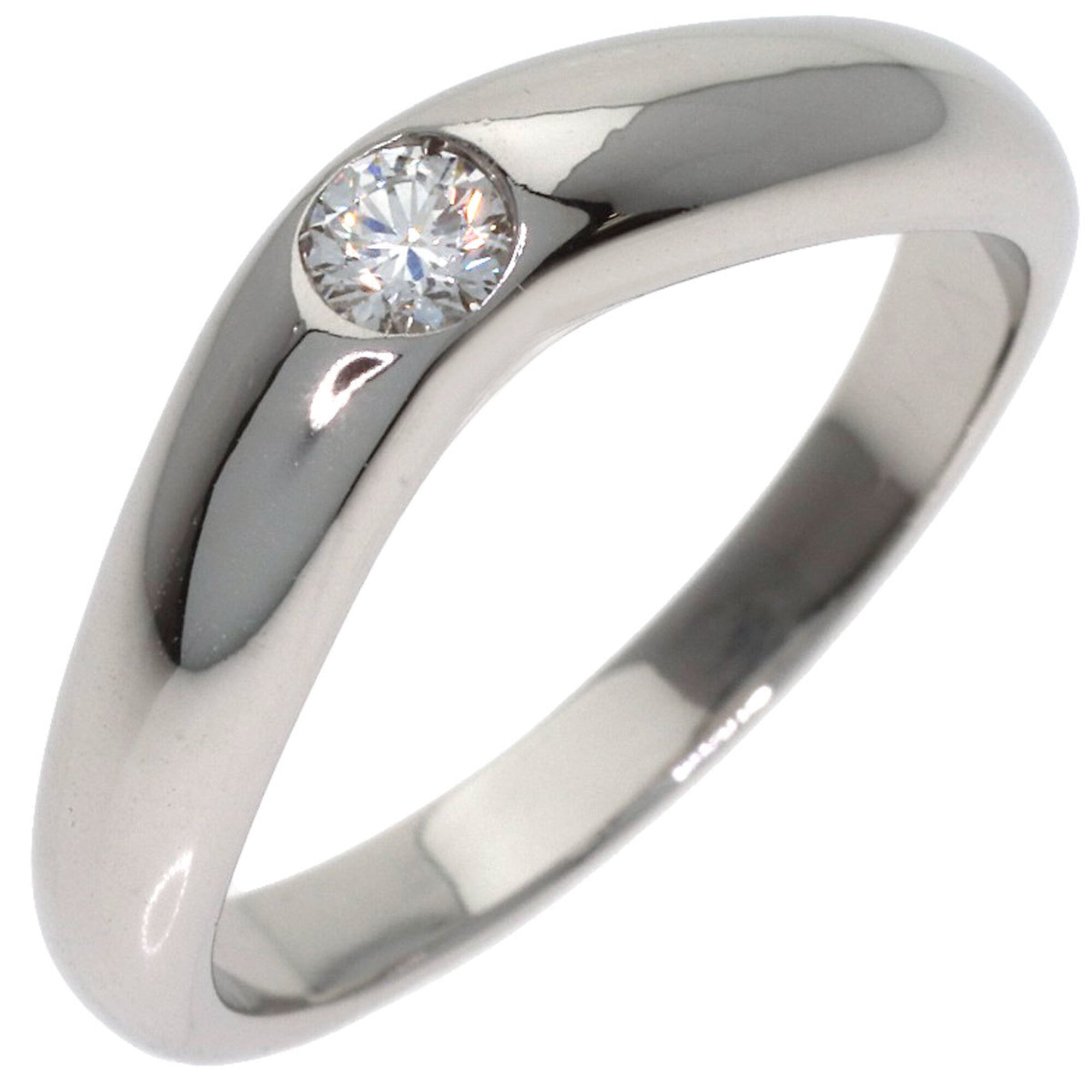 Bvlgari Platinum 950 Band Ring (Pre-Owned)