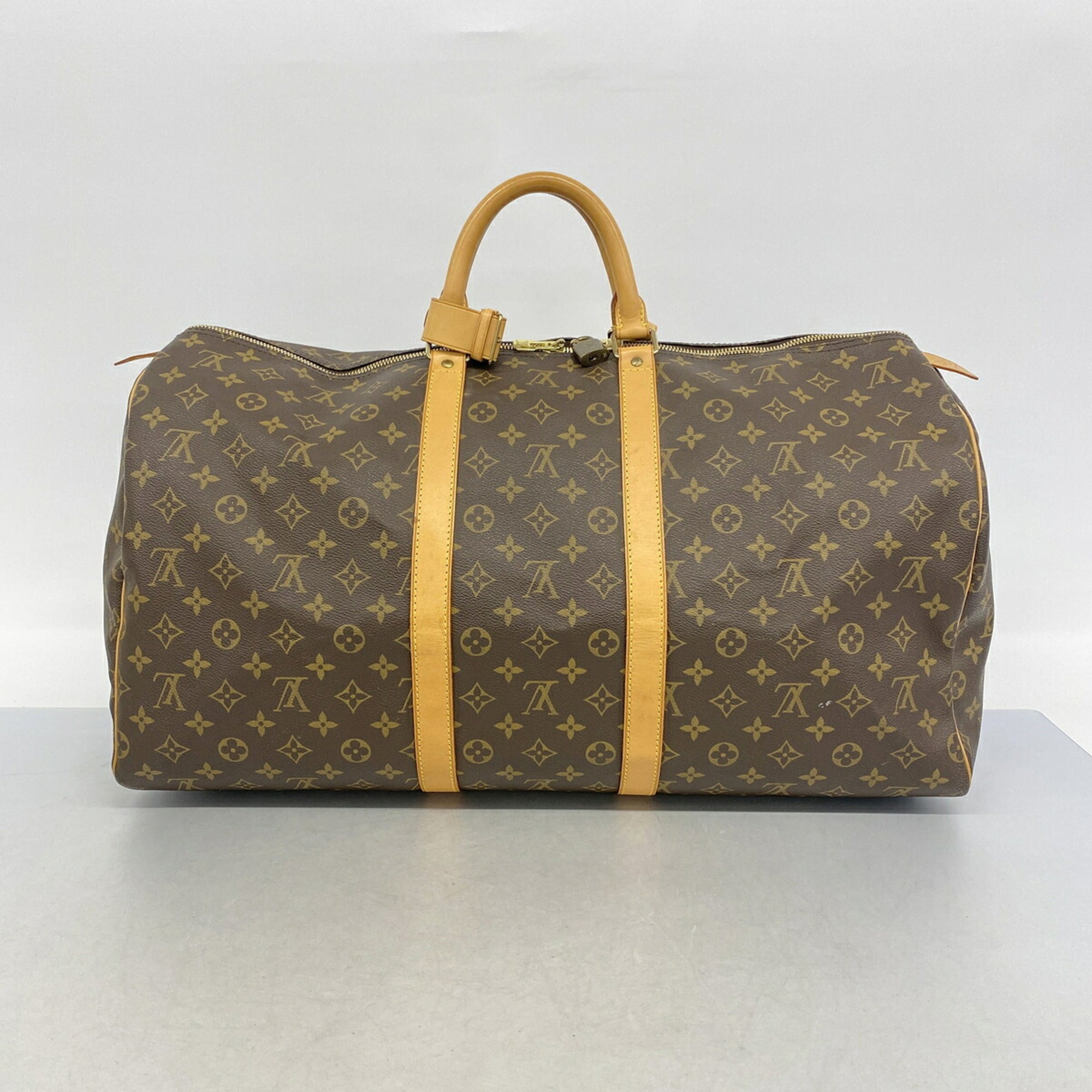Louis Vuitton Brown Boston Bag (Pre-Owned)