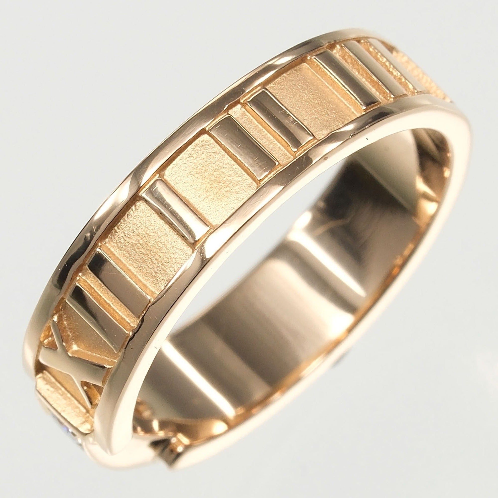 Tiffany Atlas Pink Band Ring (Pre-Owned)