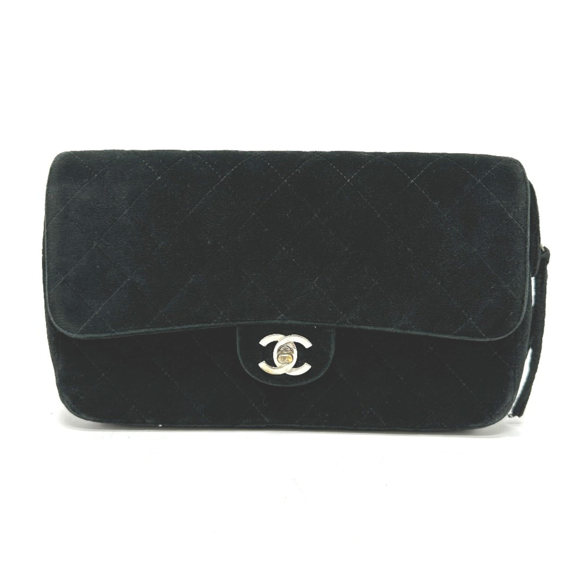 Chanel Black Leather Backpack (Pre-Owned)