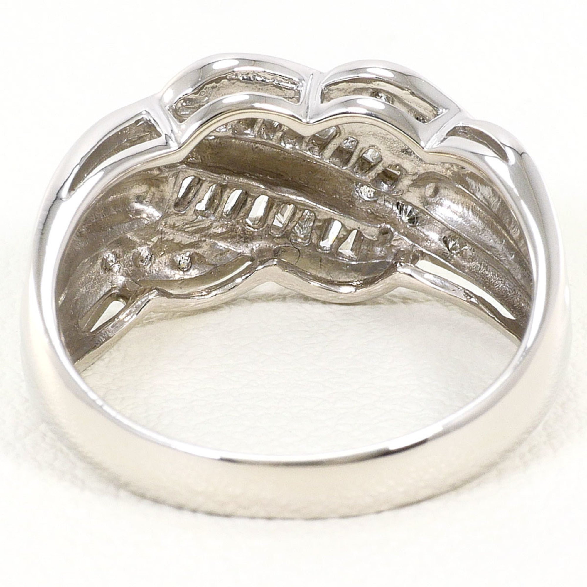 Unbranded Platinum Platinum 900 Band Ring (Pre-Owned)