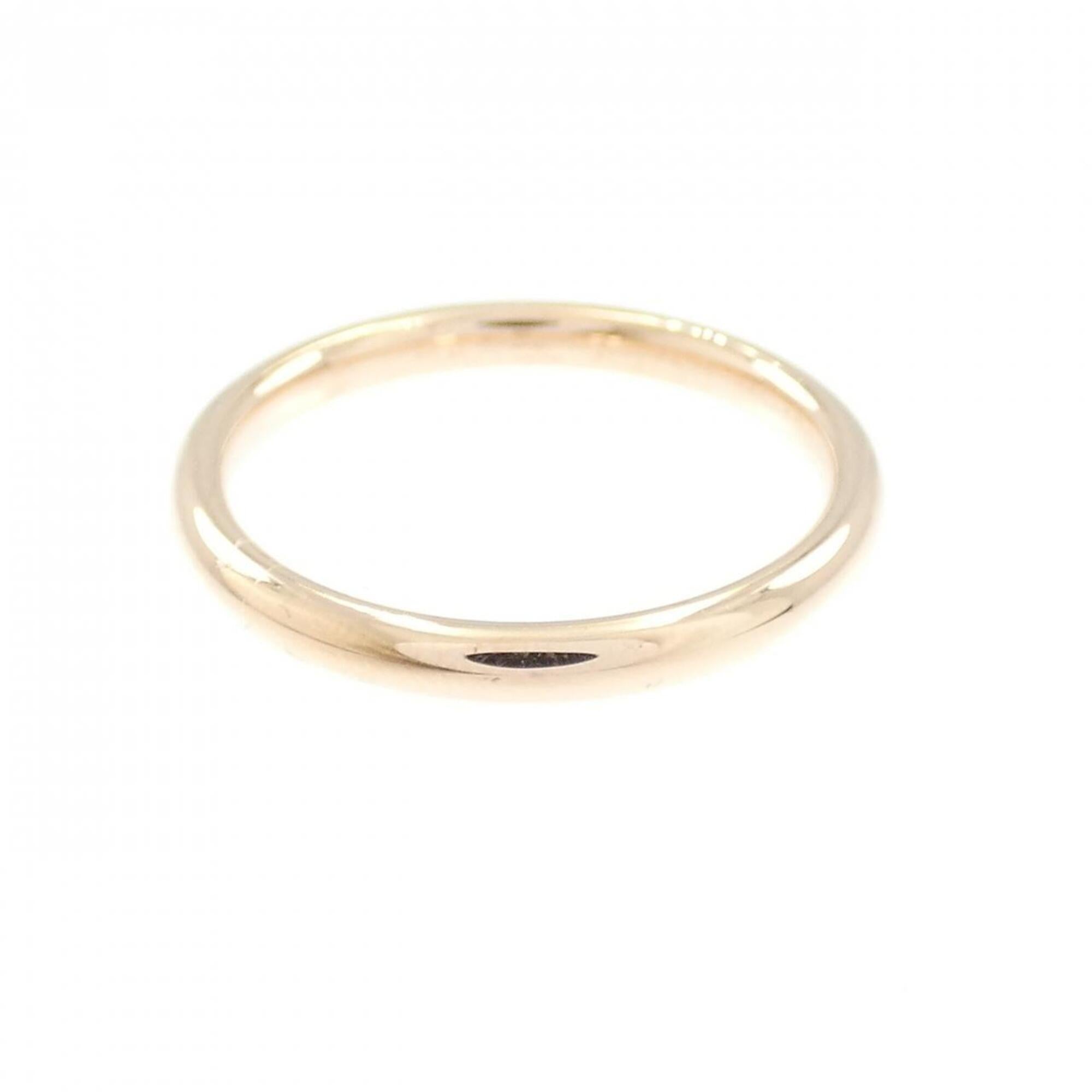 Chanel Pink Gold (18K) Band Ring (Pre-Owned)
