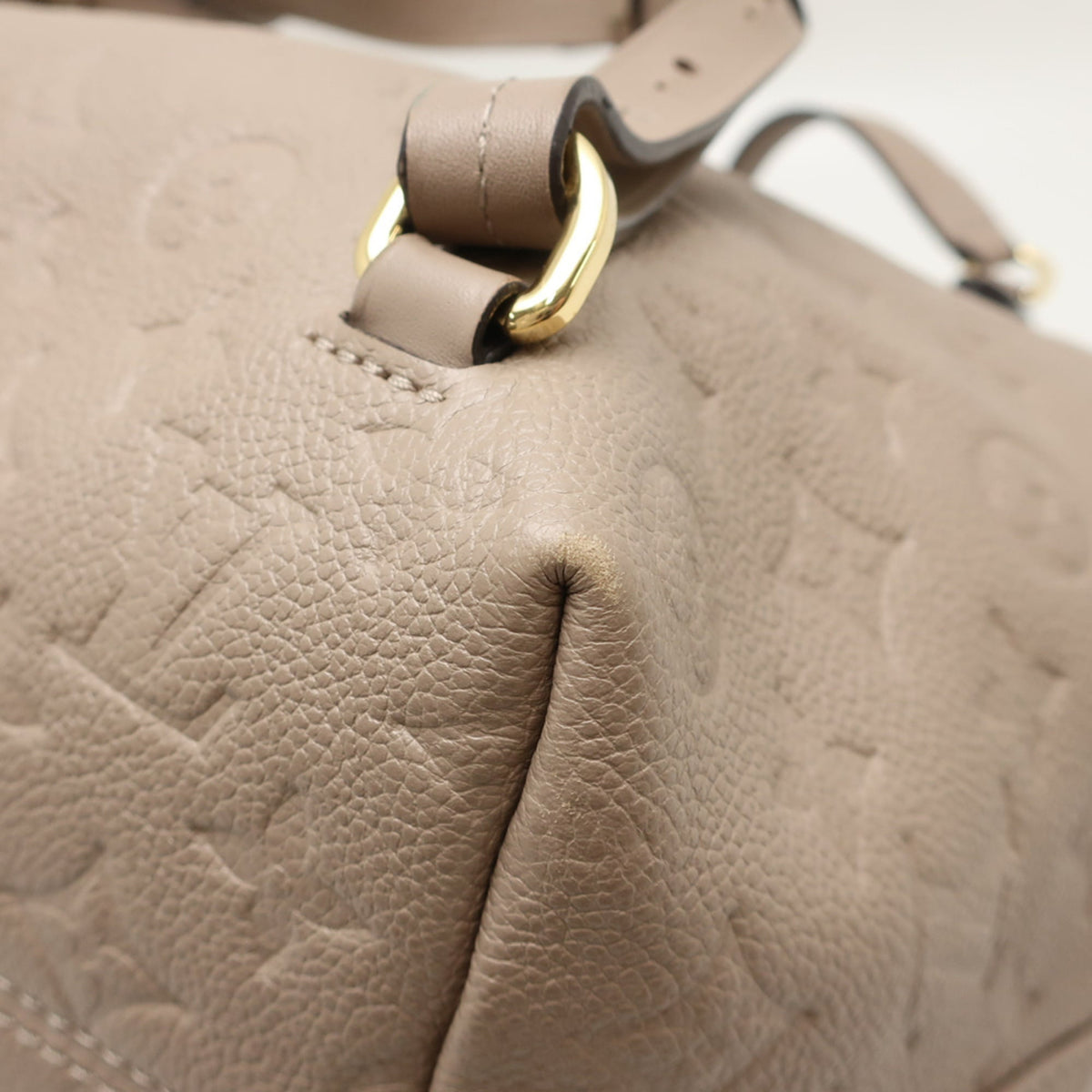 Louis Vuitton Galle Monogram Monogram Empreinte Backpack (Pre-Owned)