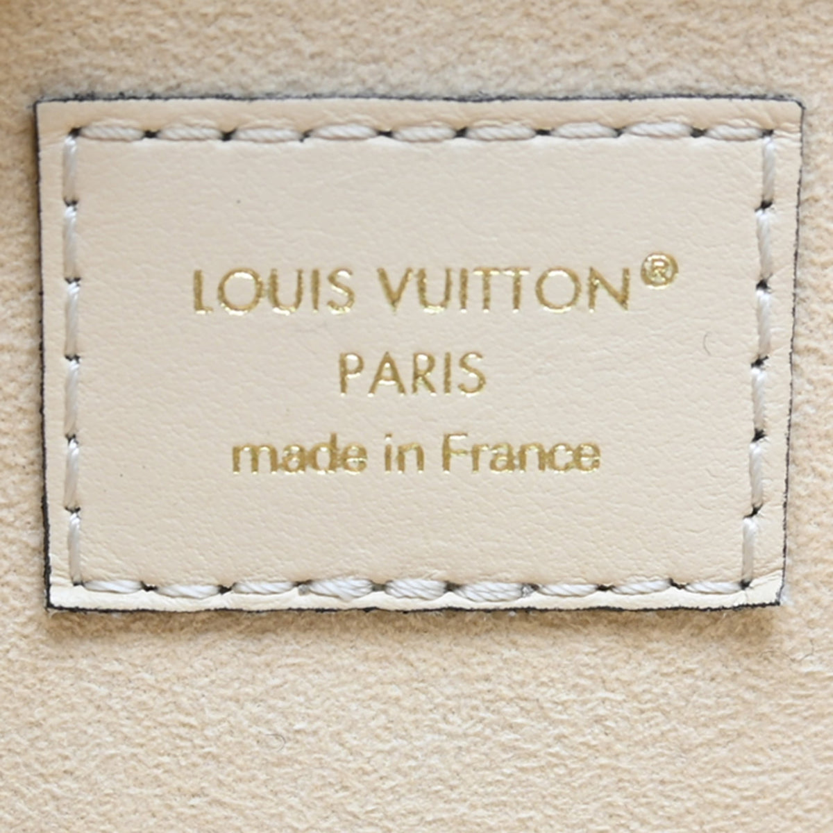 Louis Vuitton Cream Monogram Empreinte Shoulder Bag (Pre-Owned)