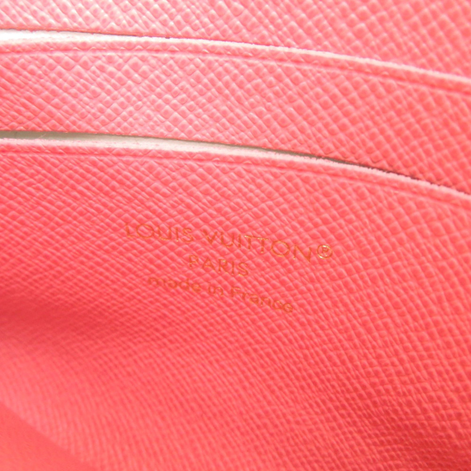 Louis Vuitton Monogram Pink Monogram Coin Purse/Coin Case (Pre-Owned)