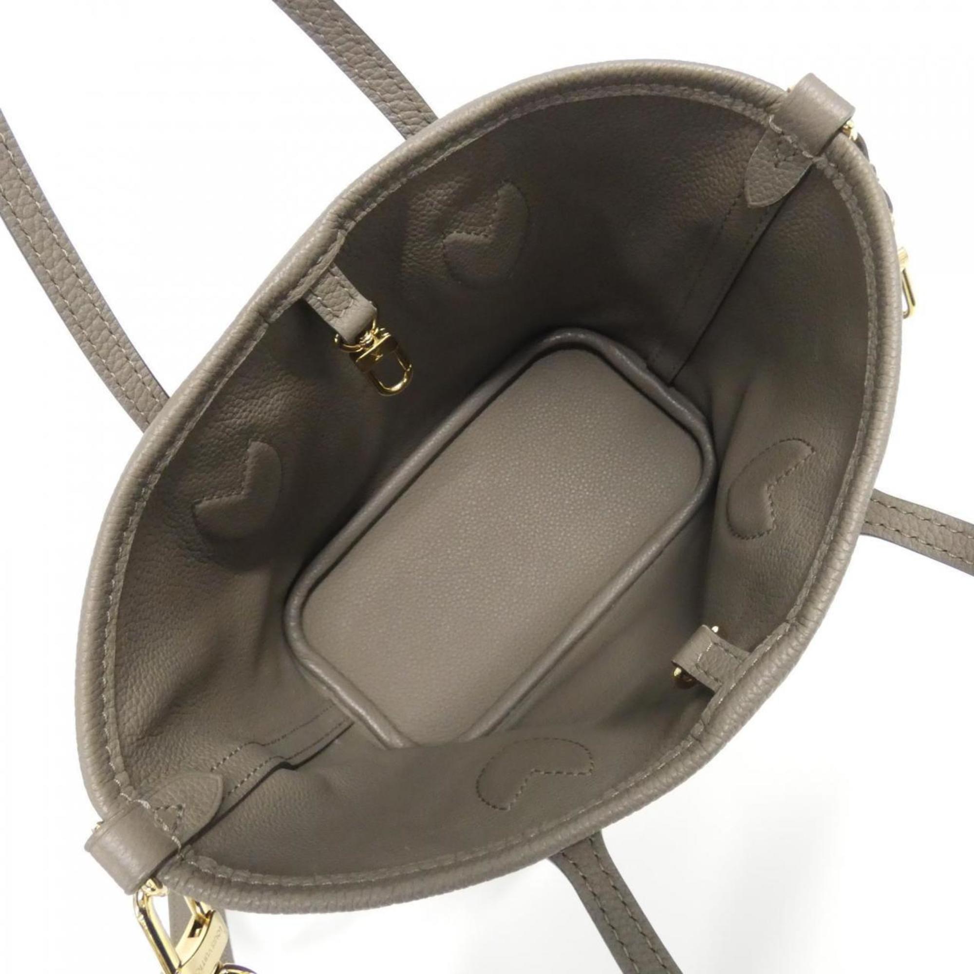 Louis Vuitton Brown Coated Canvas Leather Handbag (Pre-Owned)
