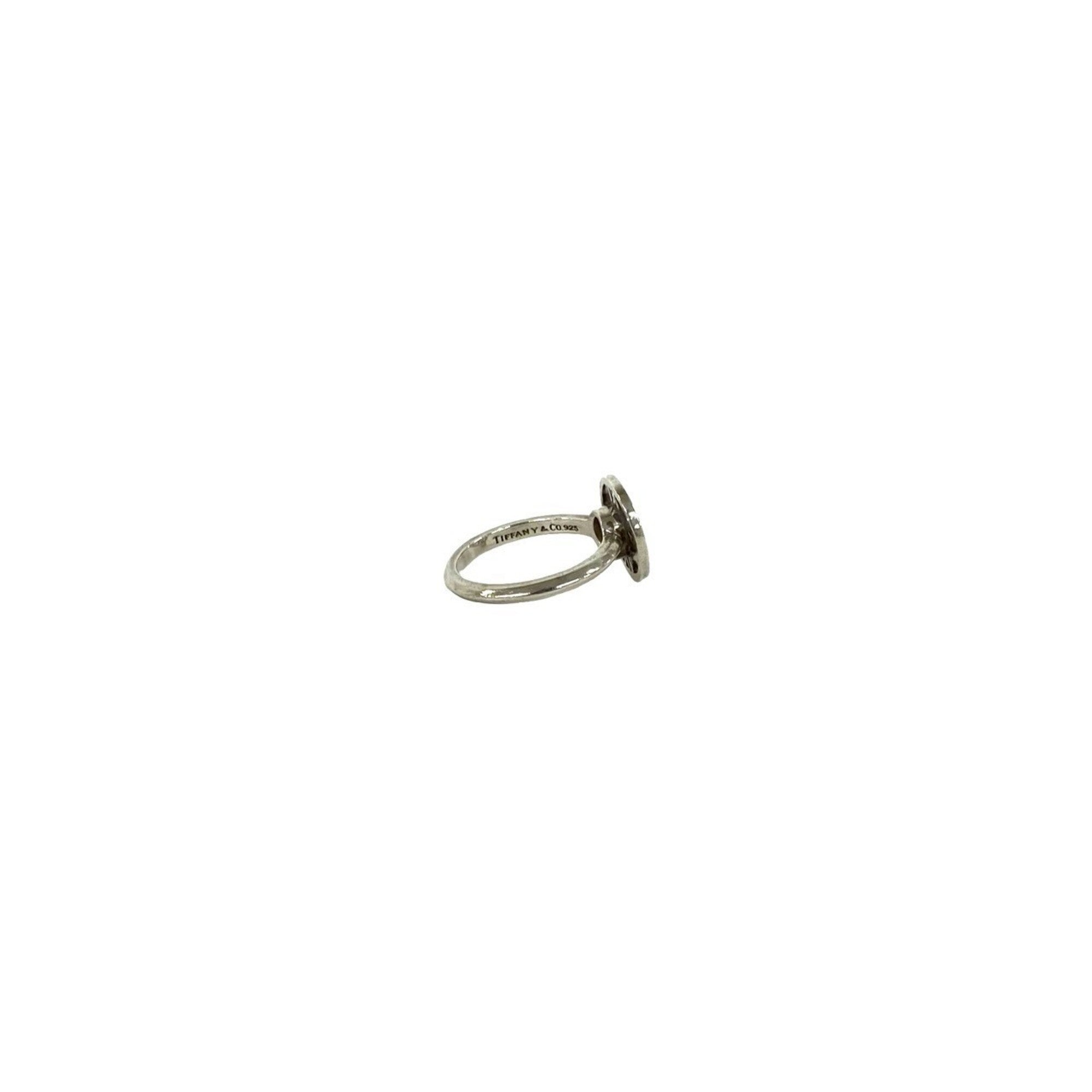 Tiffany Silver Silver 925 Band Ring (Pre-Owned)