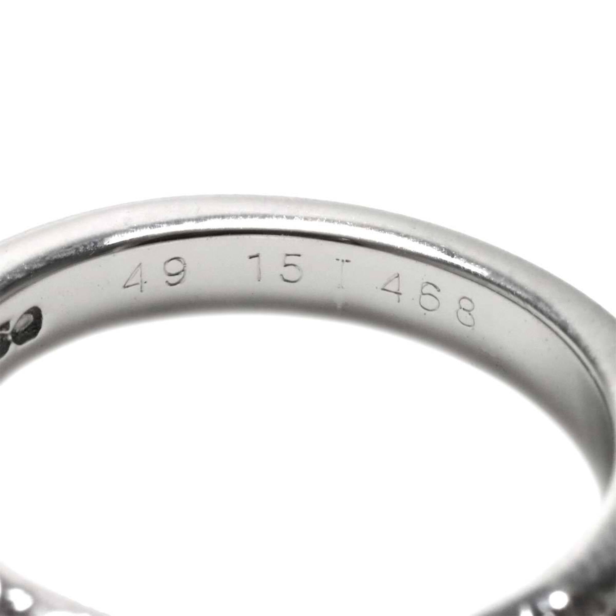 Chanel White Gold (18K) Band Ring (Pre-Owned)
