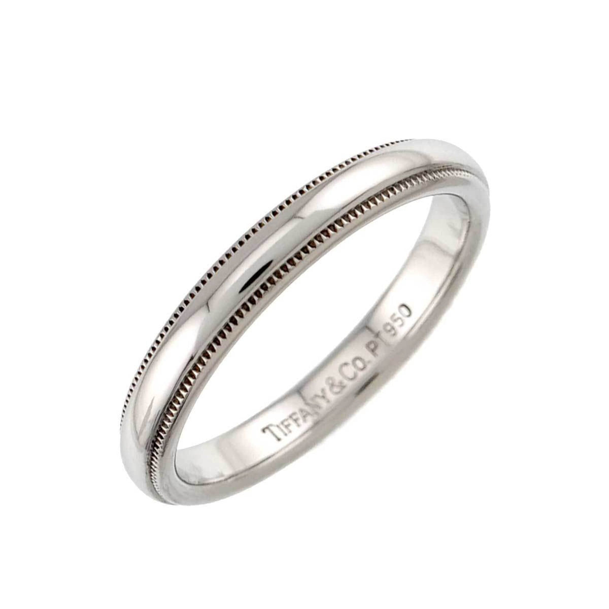 Tiffany Platinum 950 Band Ring (Pre-Owned)