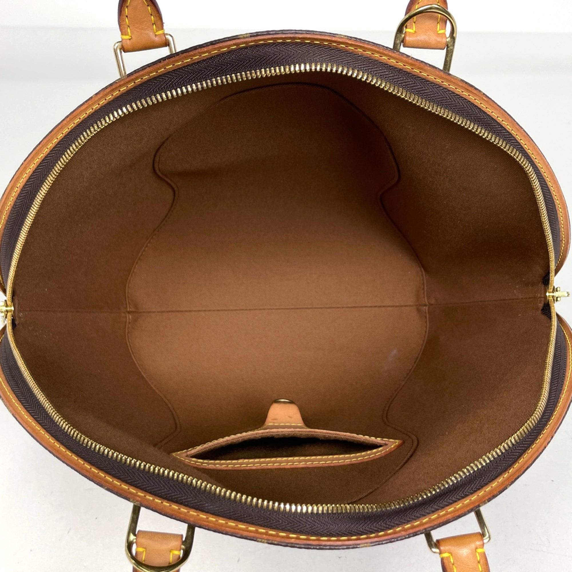 Louis Vuitton Brown Monogram Handbag (Pre-Owned)