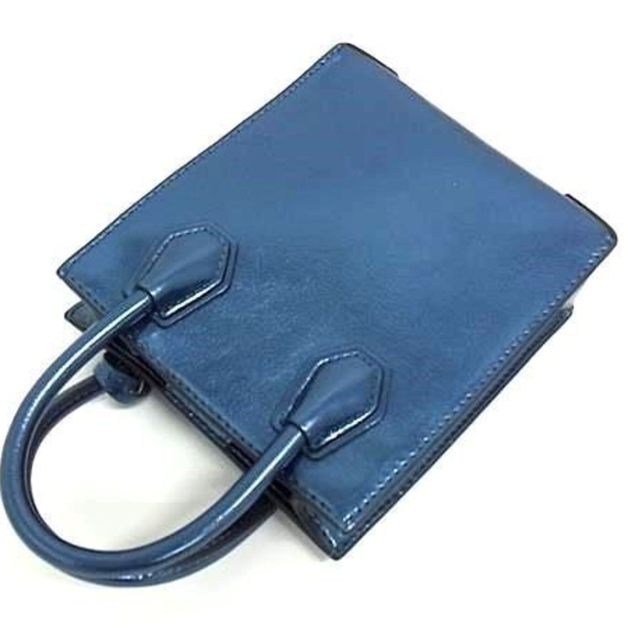 Michael Kors Blue Leather Handbag (Pre-Owned)